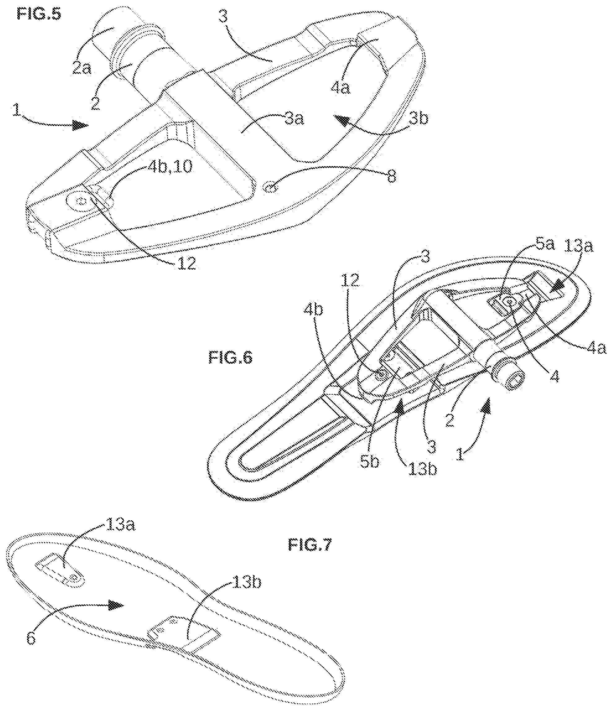 Patent US12325487 Figure 2 – Automatic pedal for cycle