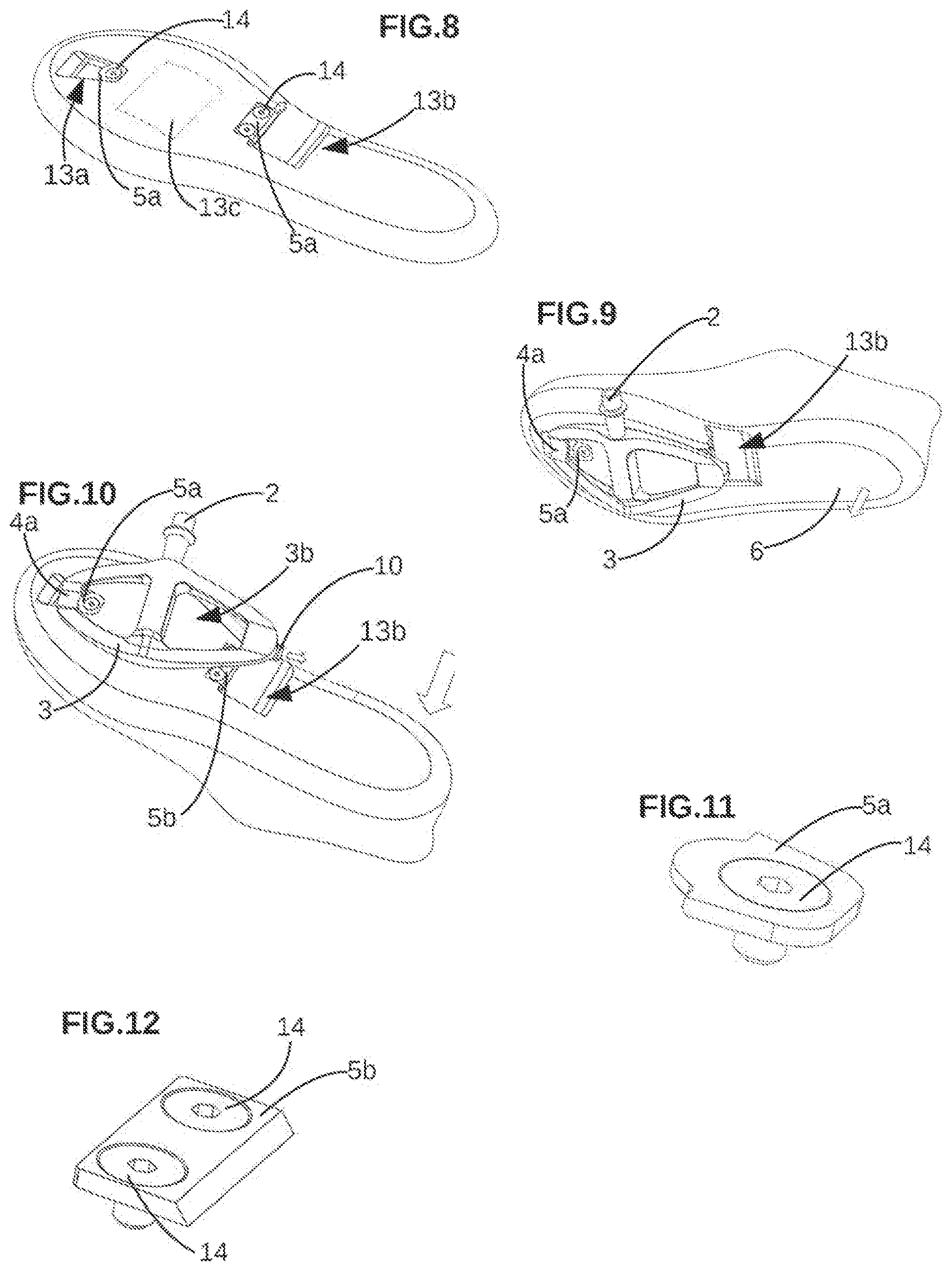 Patent US12325487 Figure 3 – Automatic pedal for cycle