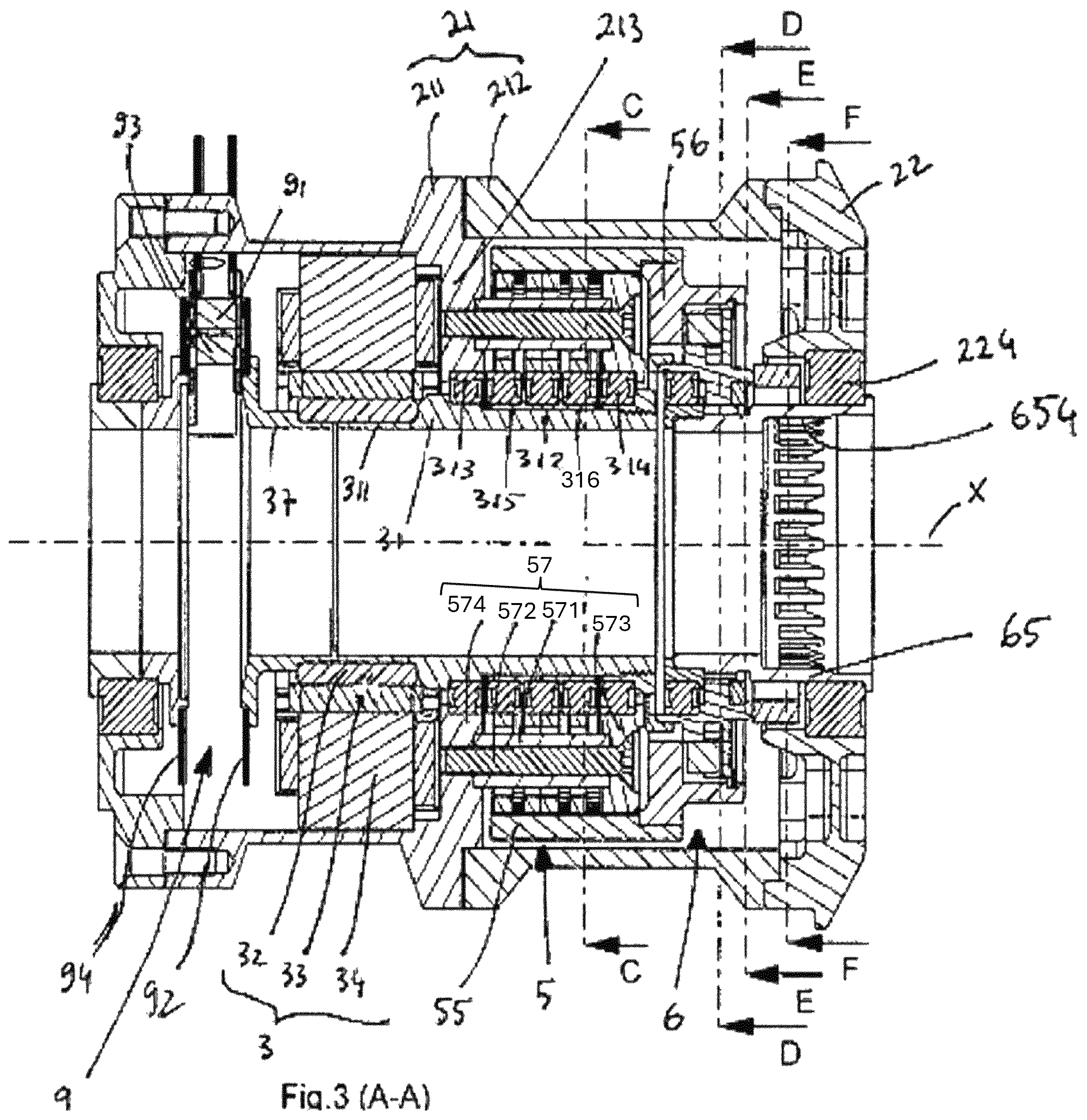 Patent US12325488 Figure 2 – Electric assist device for a bicycle