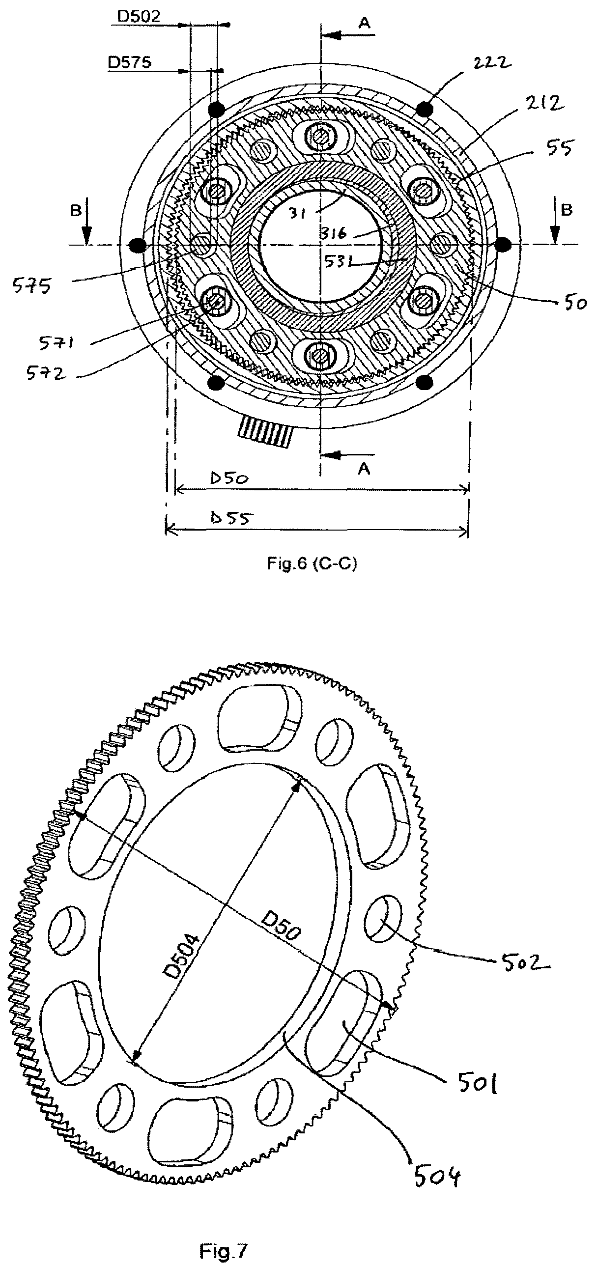 Patent US12325488 Figure 5 – Electric assist device for a bicycle