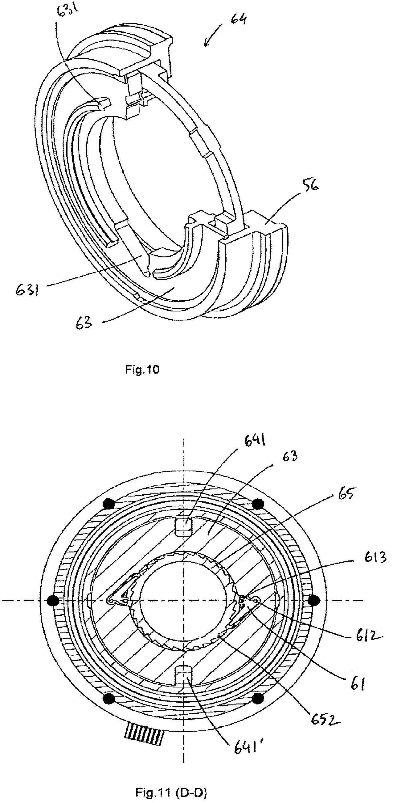 Patent US12325488 Figure 7 – Electric assist device for a bicycle