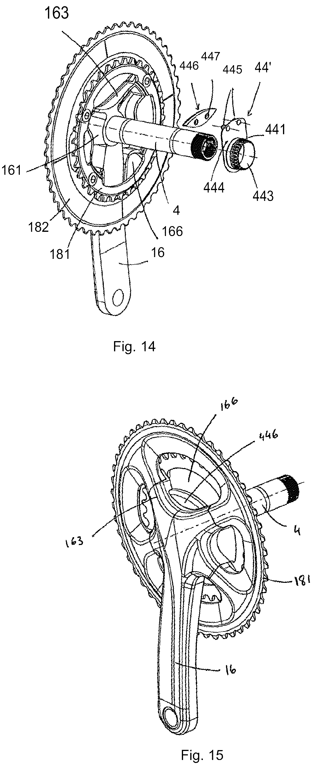 Patent US12325488 Figure 9 – Electric assist device for a bicycle