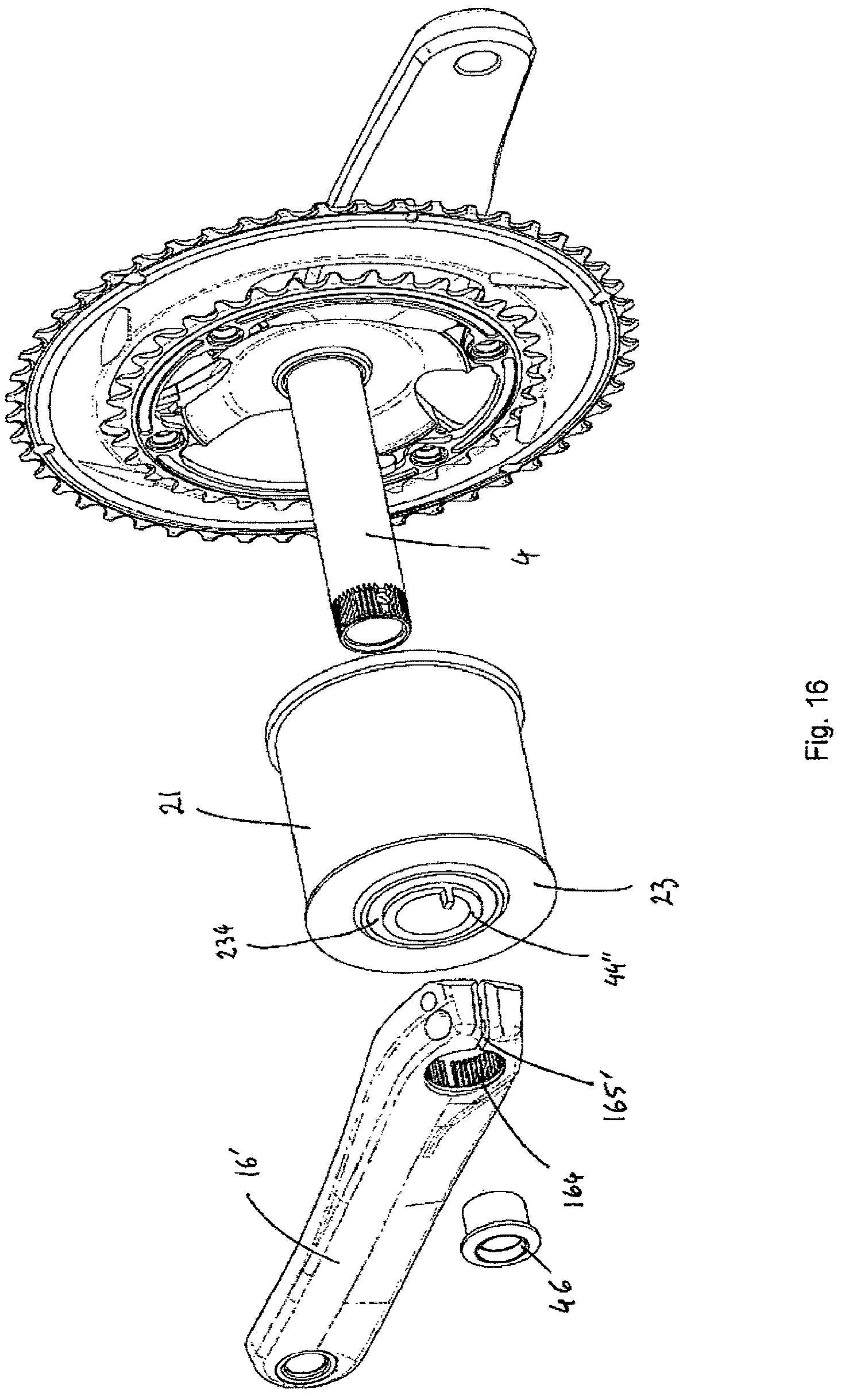 Patent US12325488 Figure 10 – Electric assist device for a bicycle