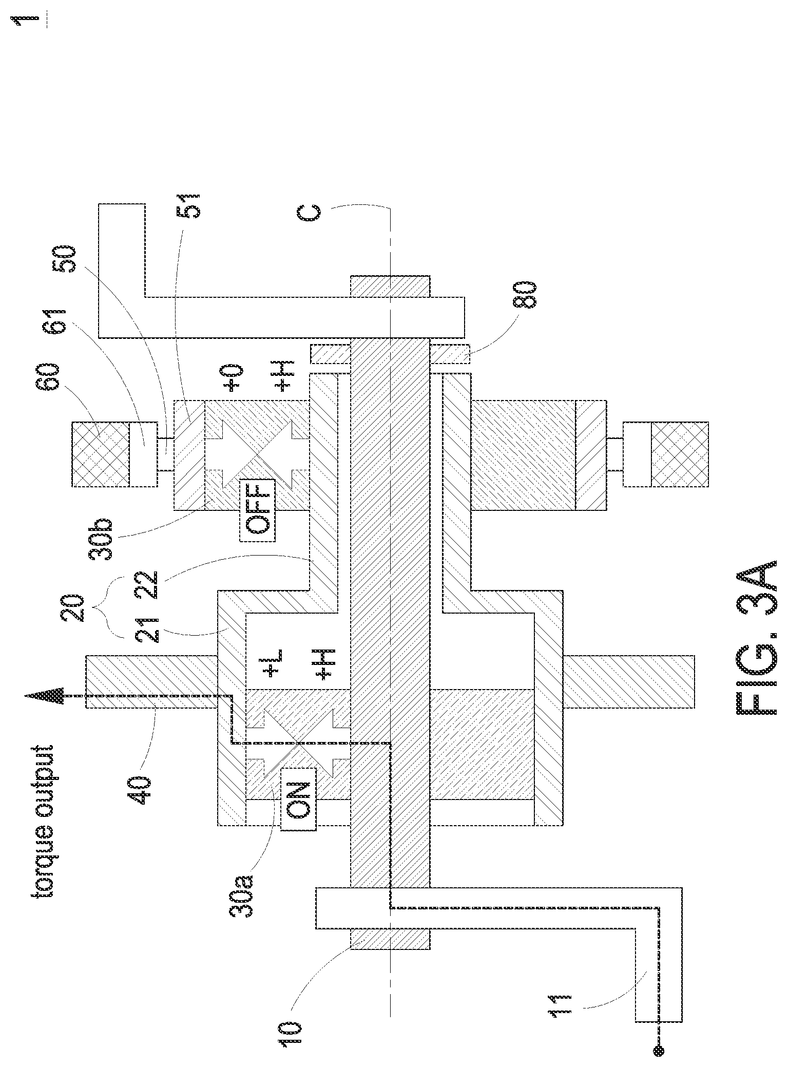 Patent US12325489 Figure 3 – Power module of electric assisted bicycle