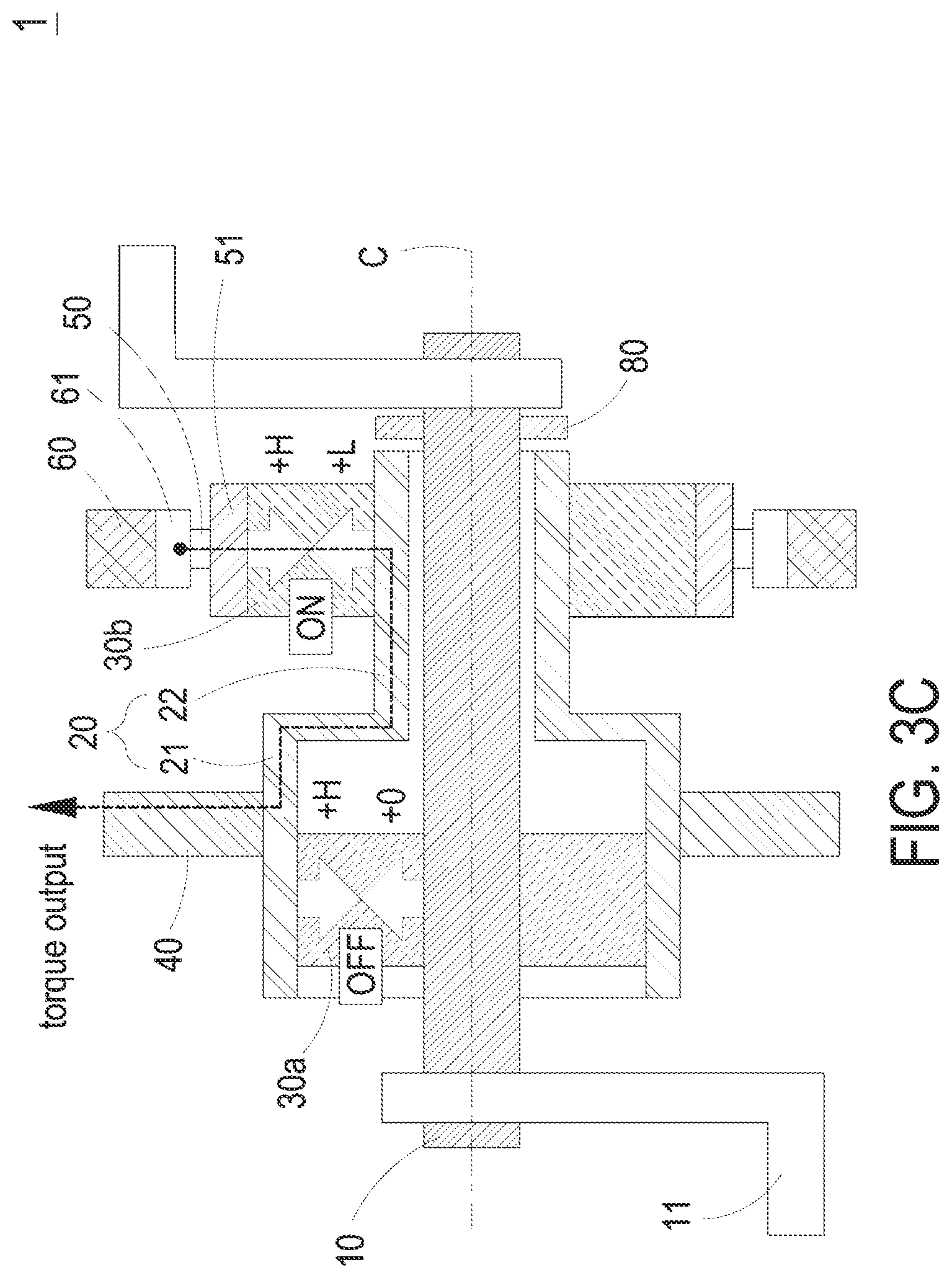 Patent US12325489 Figure 5 – Power module of electric assisted bicycle