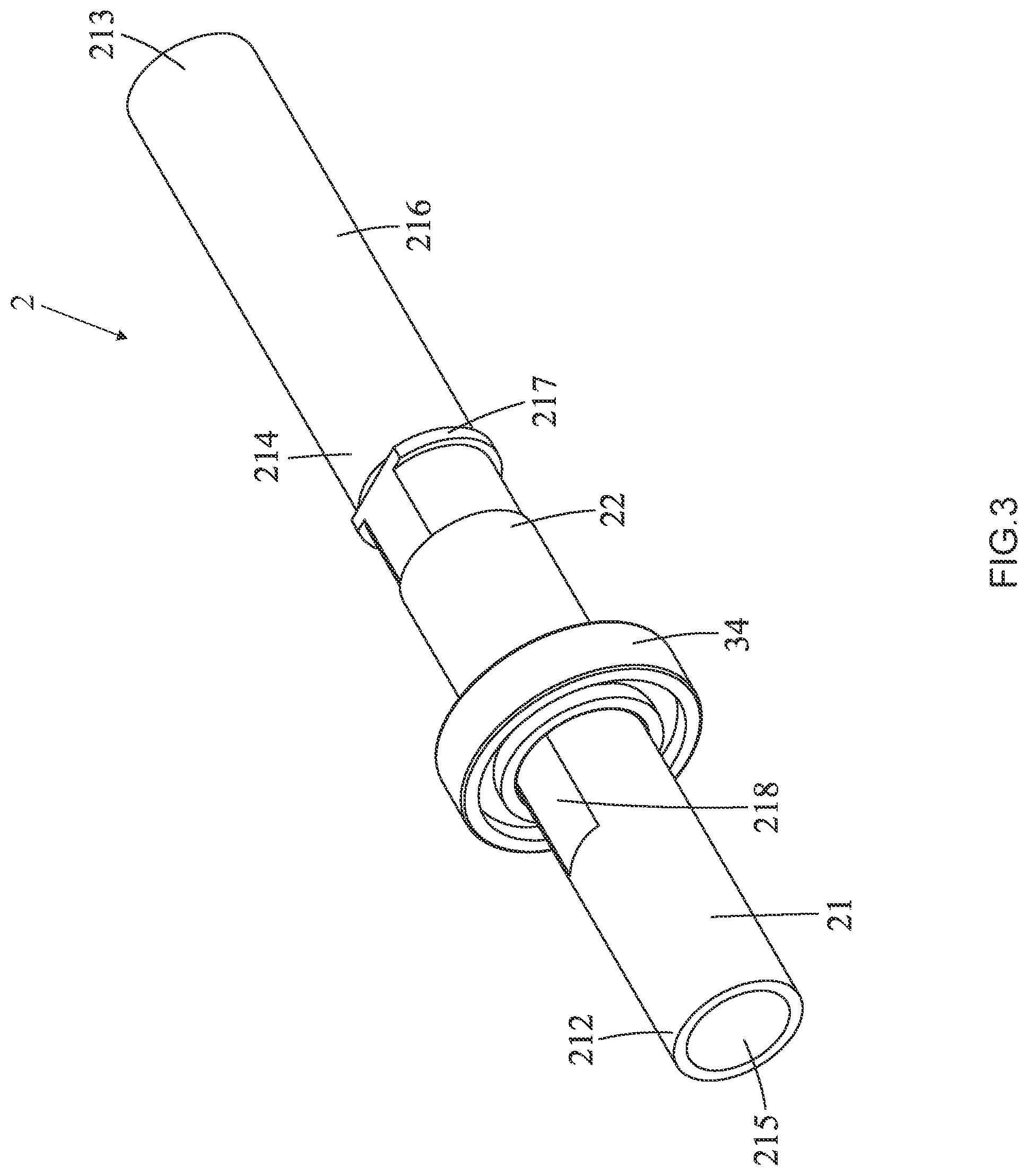 Patent US12325491 Figure 3 – Hub motor for pedelec