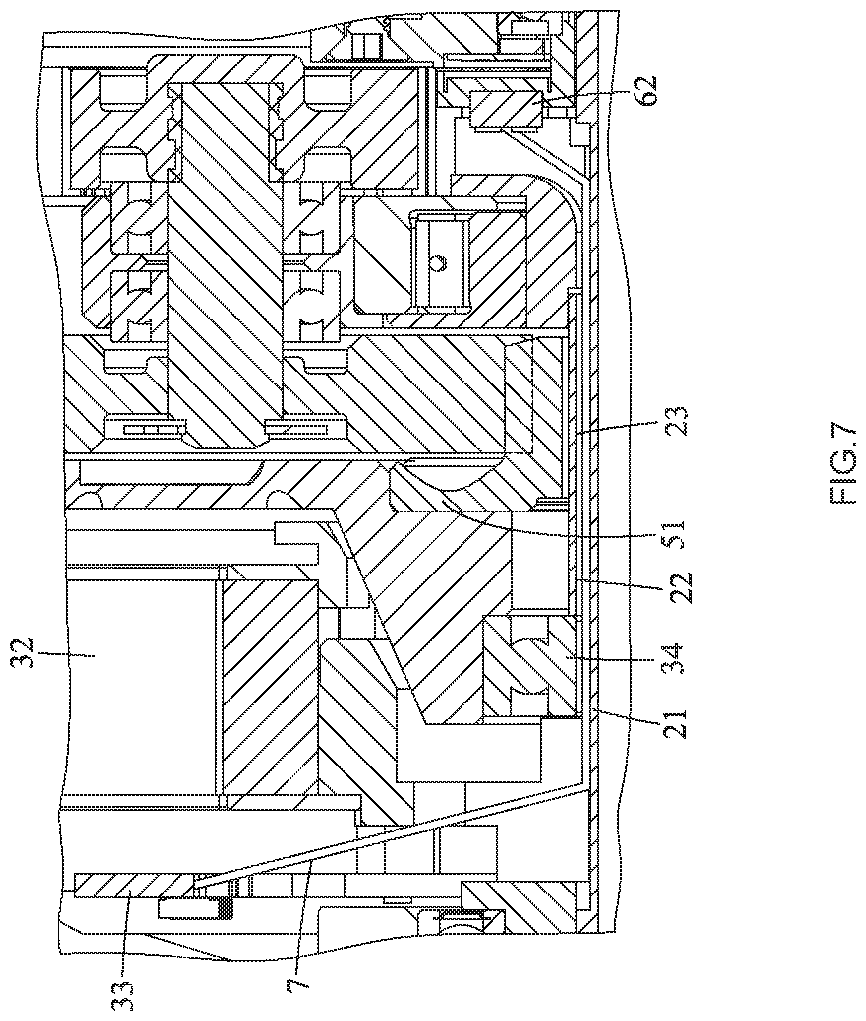 Patent US12325491 Figure 7 – Hub motor for pedelec