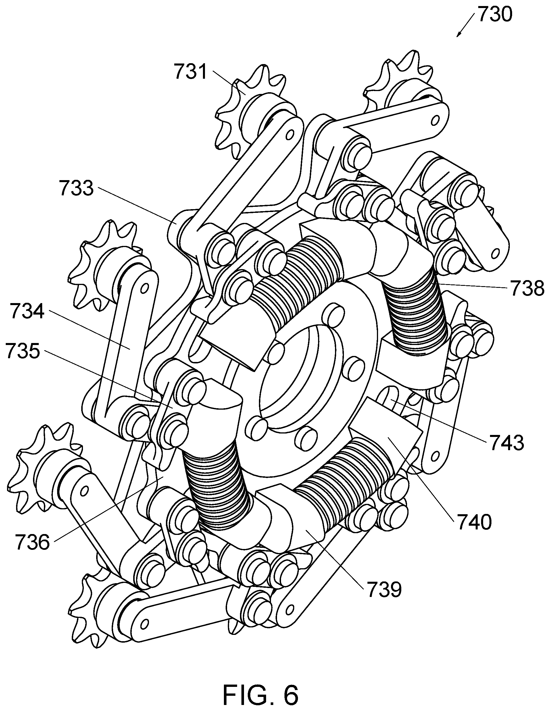 Patent US12325492 Figure 4 – Automatic transmission system for a bicycle