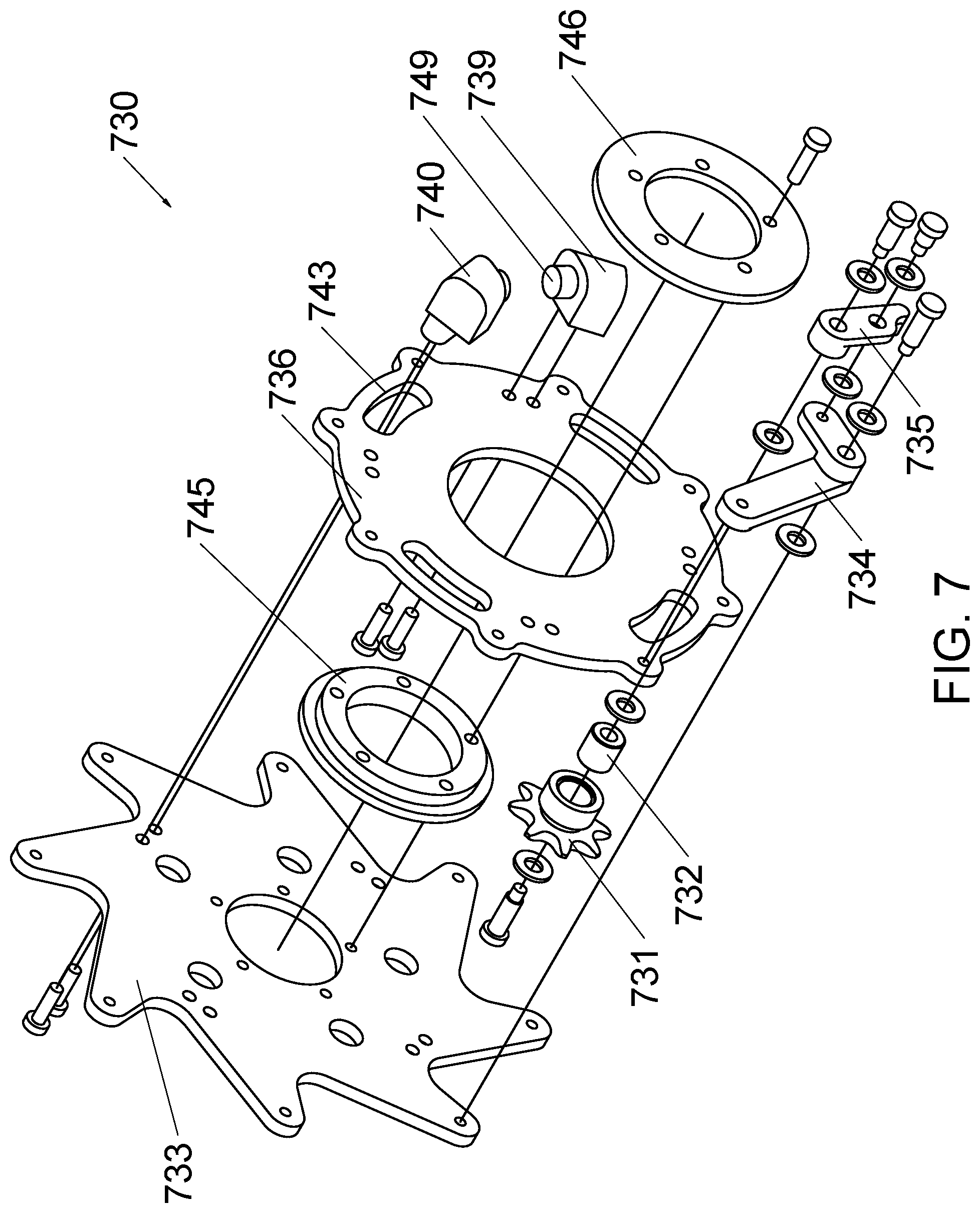 Patent US12325492 Figure 5 – Automatic transmission system for a bicycle