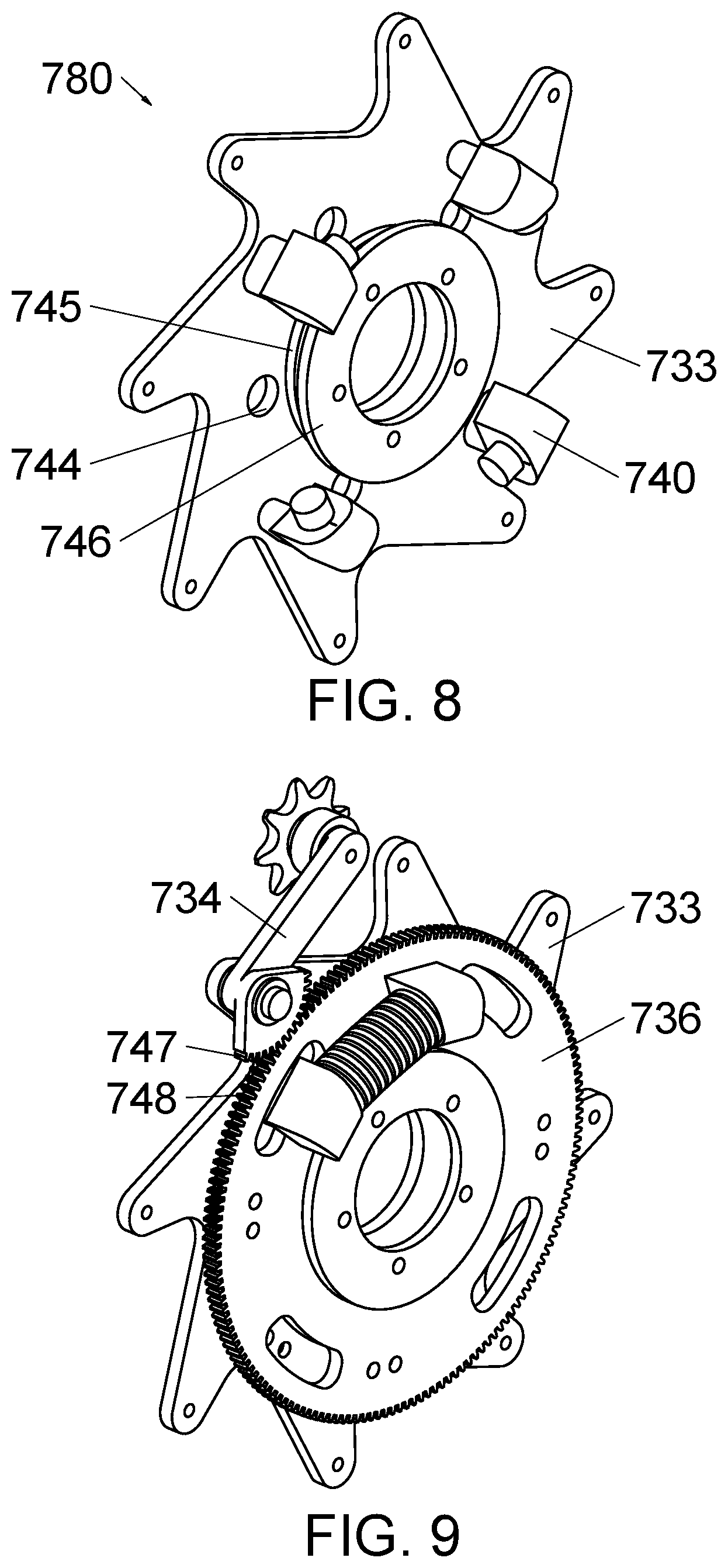 Patent US12325492 Figure 6 – Automatic transmission system for a bicycle