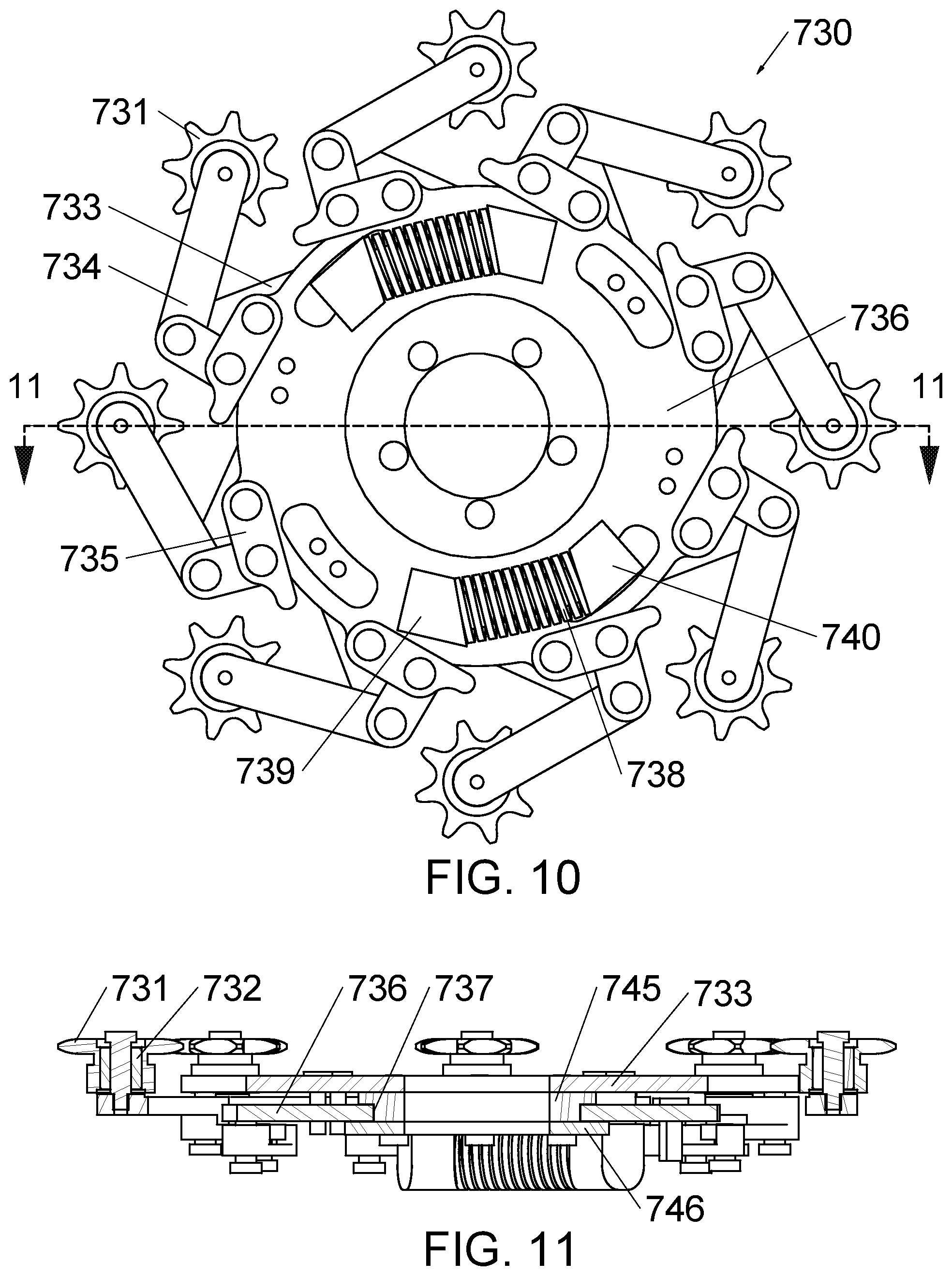 Patent US12325492 Figure 7 – Automatic transmission system for a bicycle