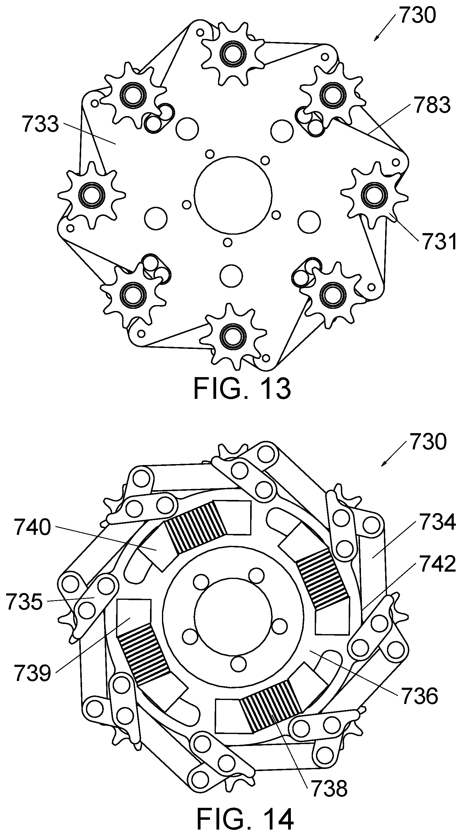 Patent US12325492 Figure 9 – Automatic transmission system for a bicycle