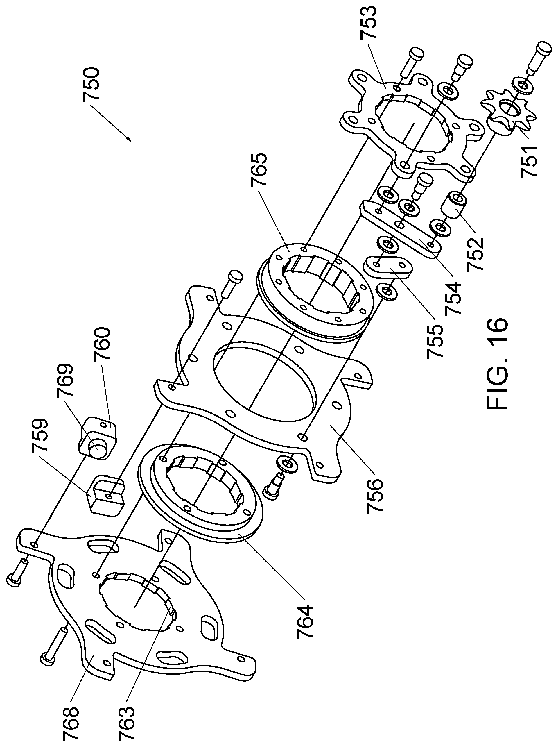 Patent US12325492 Figure 11 – Automatic transmission system for a bicycle
