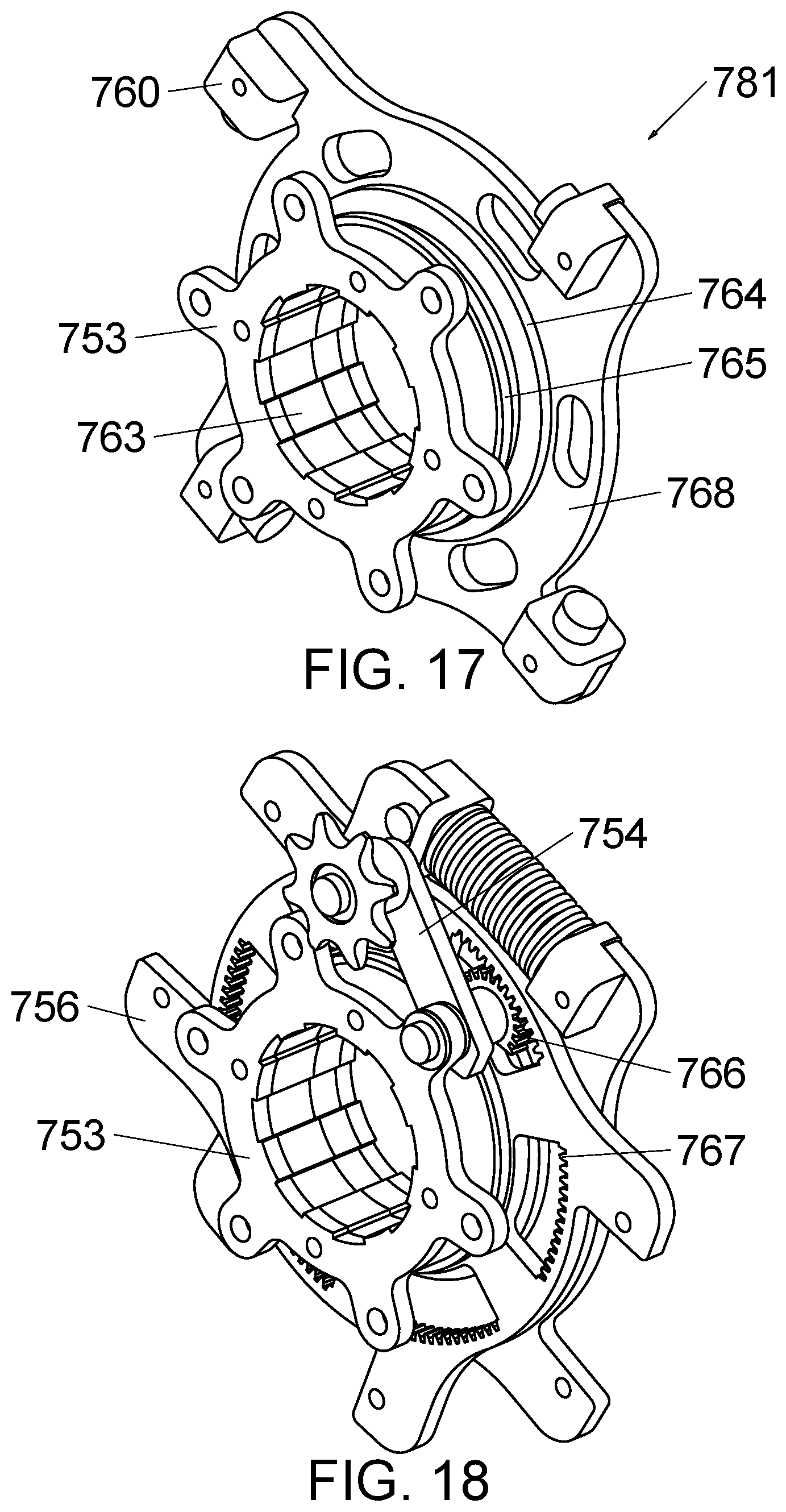 Patent US12325492 Figure 12 – Automatic transmission system for a bicycle