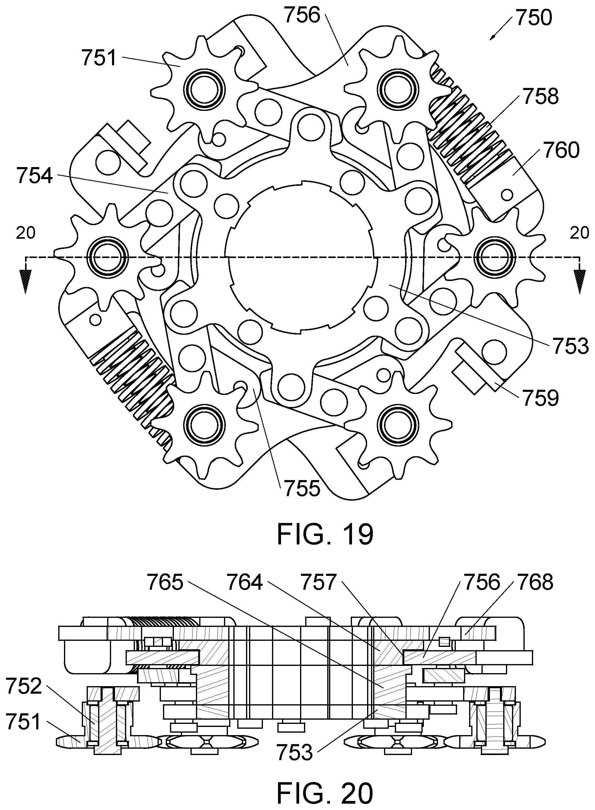 Patent US12325492 Figure 13 – Automatic transmission system for a bicycle