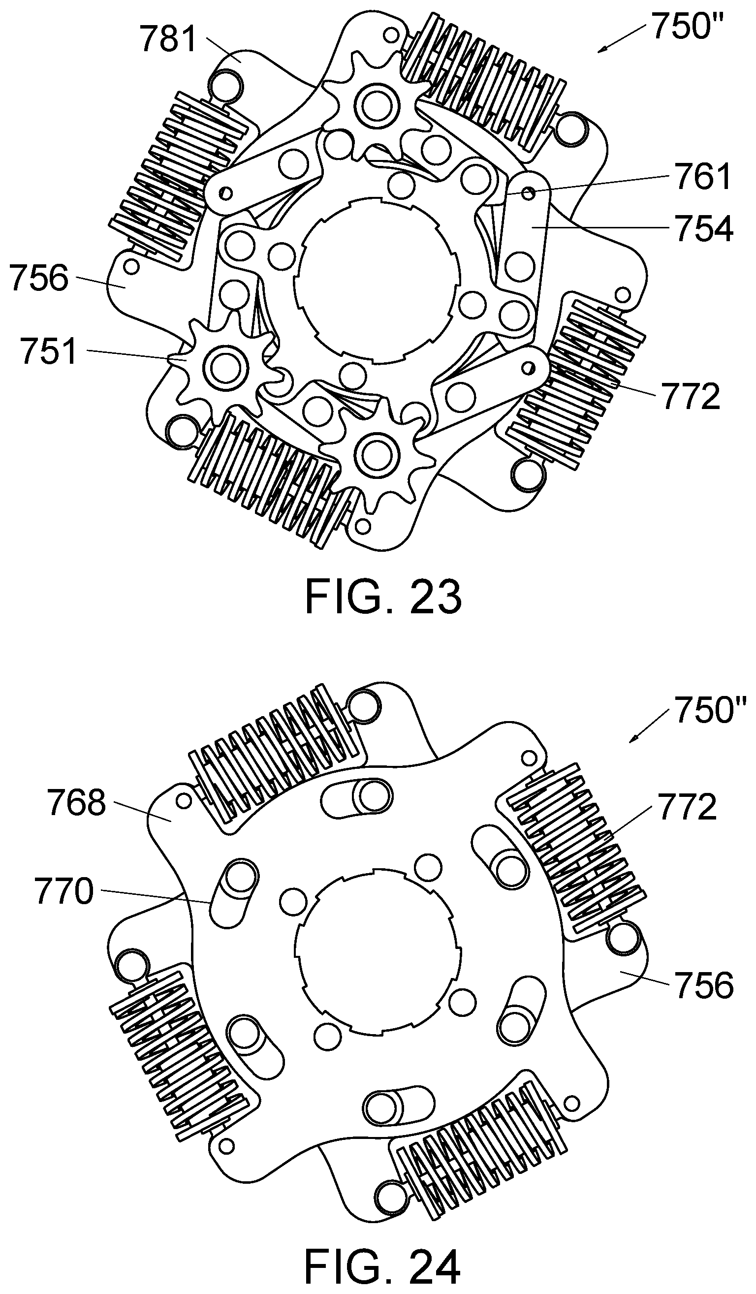 Patent US12325492 Figure 15 – Automatic transmission system for a bicycle