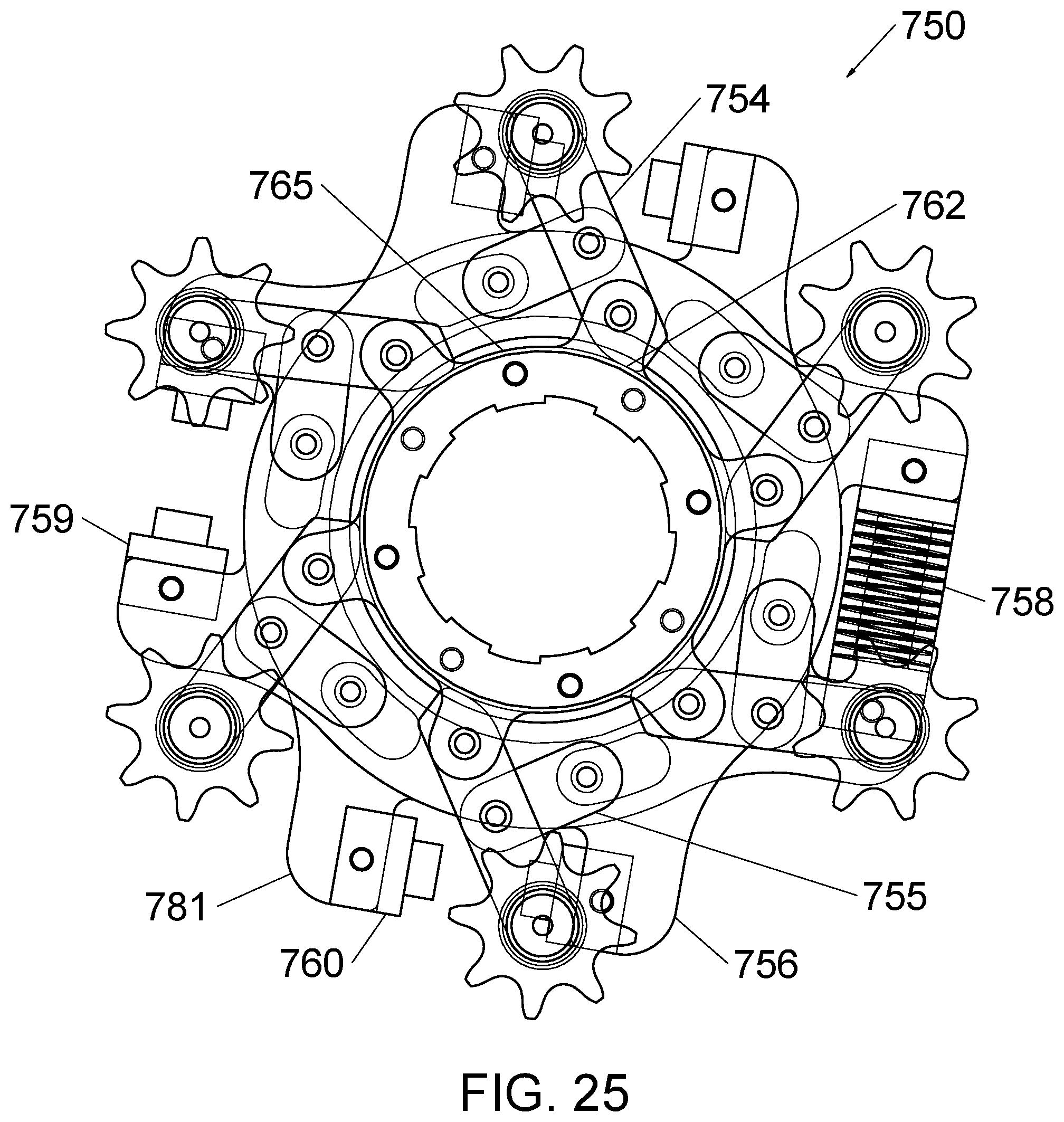 Patent US12325492 Figure 16 – Automatic transmission system for a bicycle