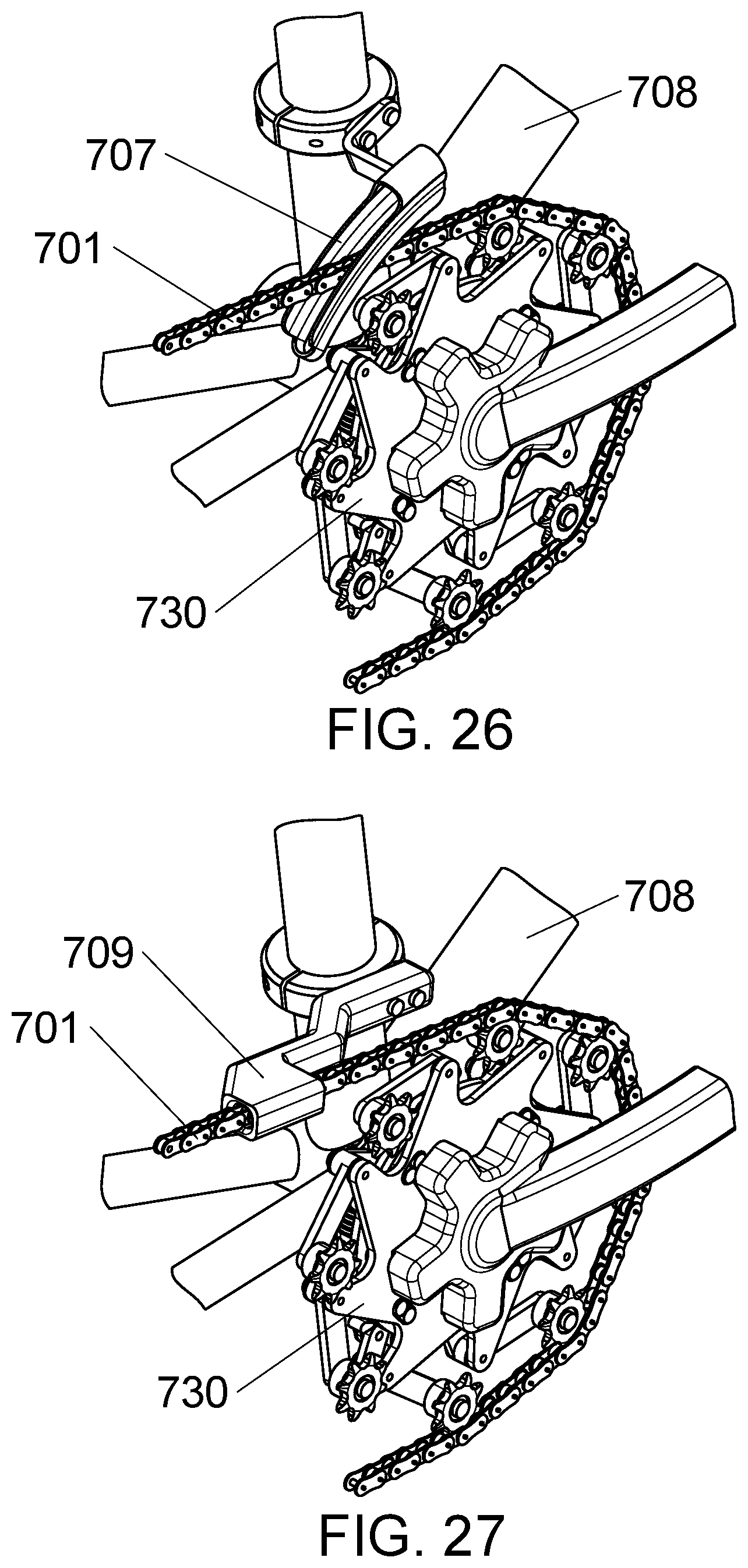 Patent US12325492 Figure 17 – Automatic transmission system for a bicycle