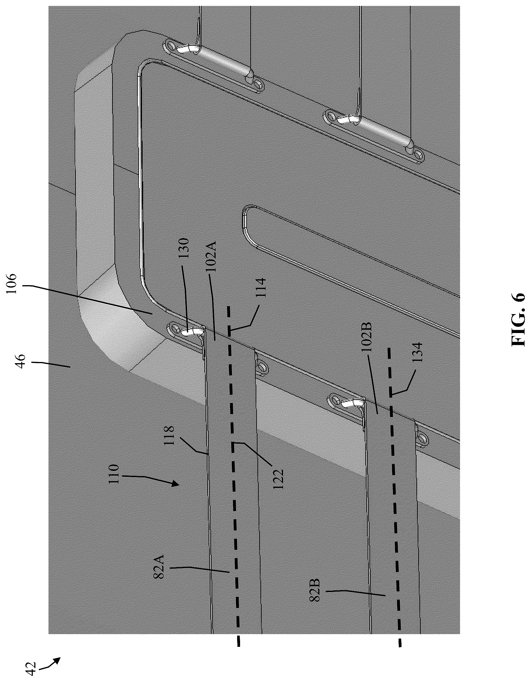 Patent US12325493 Figure 5 – Watercraft with tower storage
