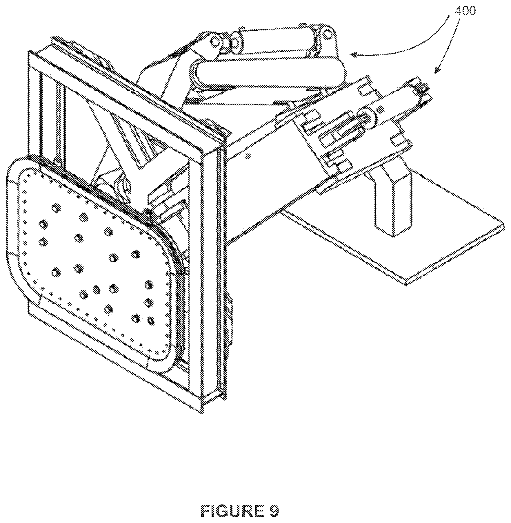 Patent US12325494 Figure 9 – Mooring robot