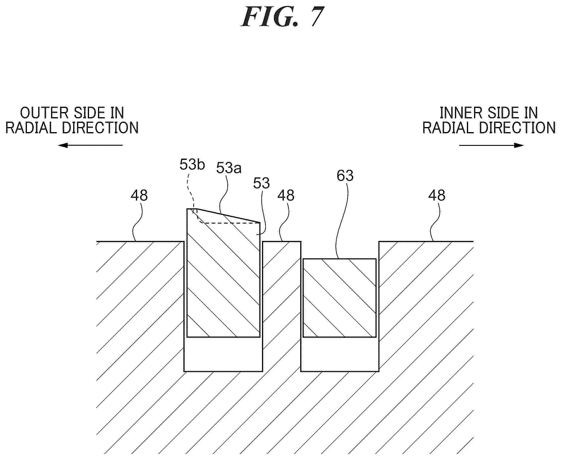 Patent US12325503 Figure 7 – Marine vessel maneuvering support system, and marine vessel