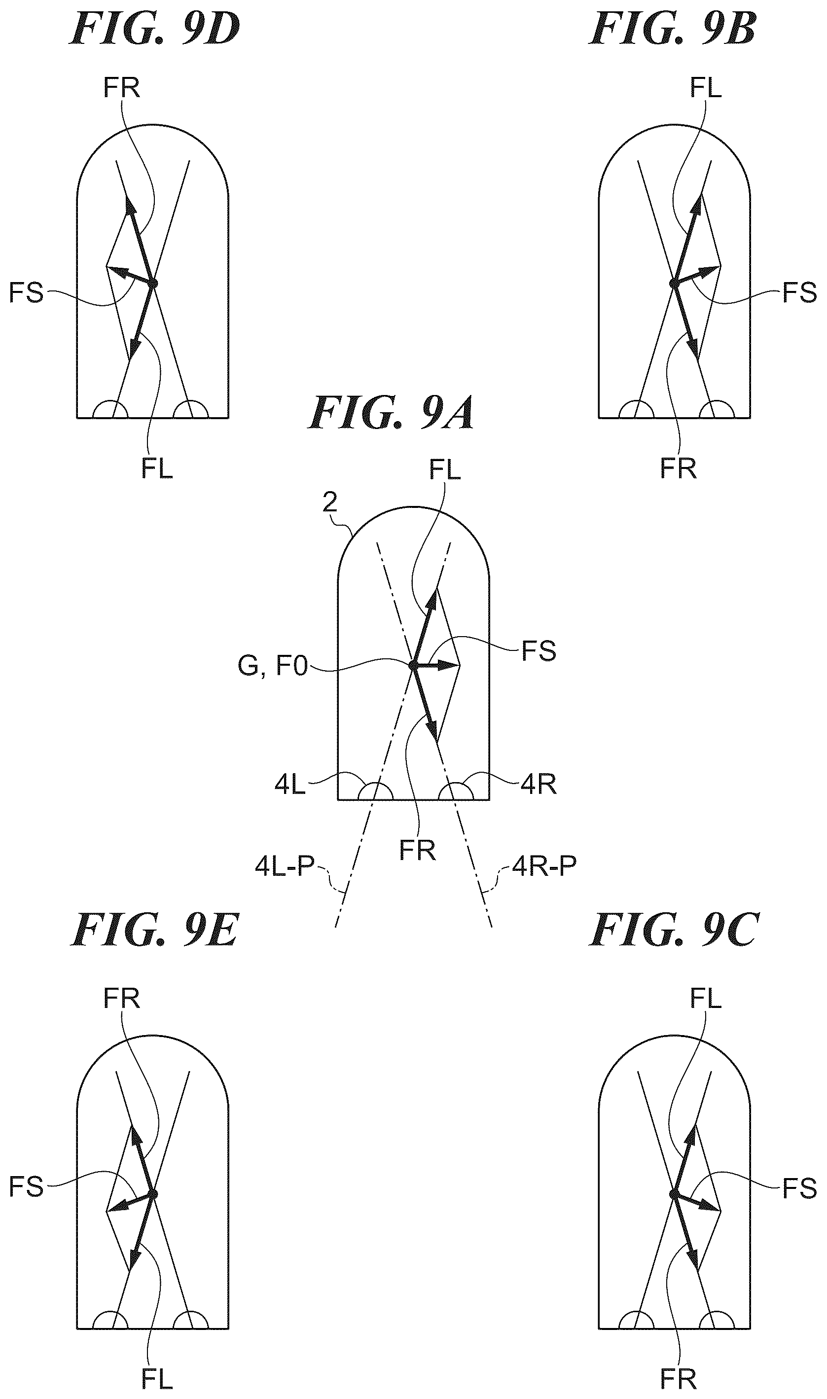 Patent US12325503 Figure 9 – Marine vessel maneuvering support system, and marine vessel
