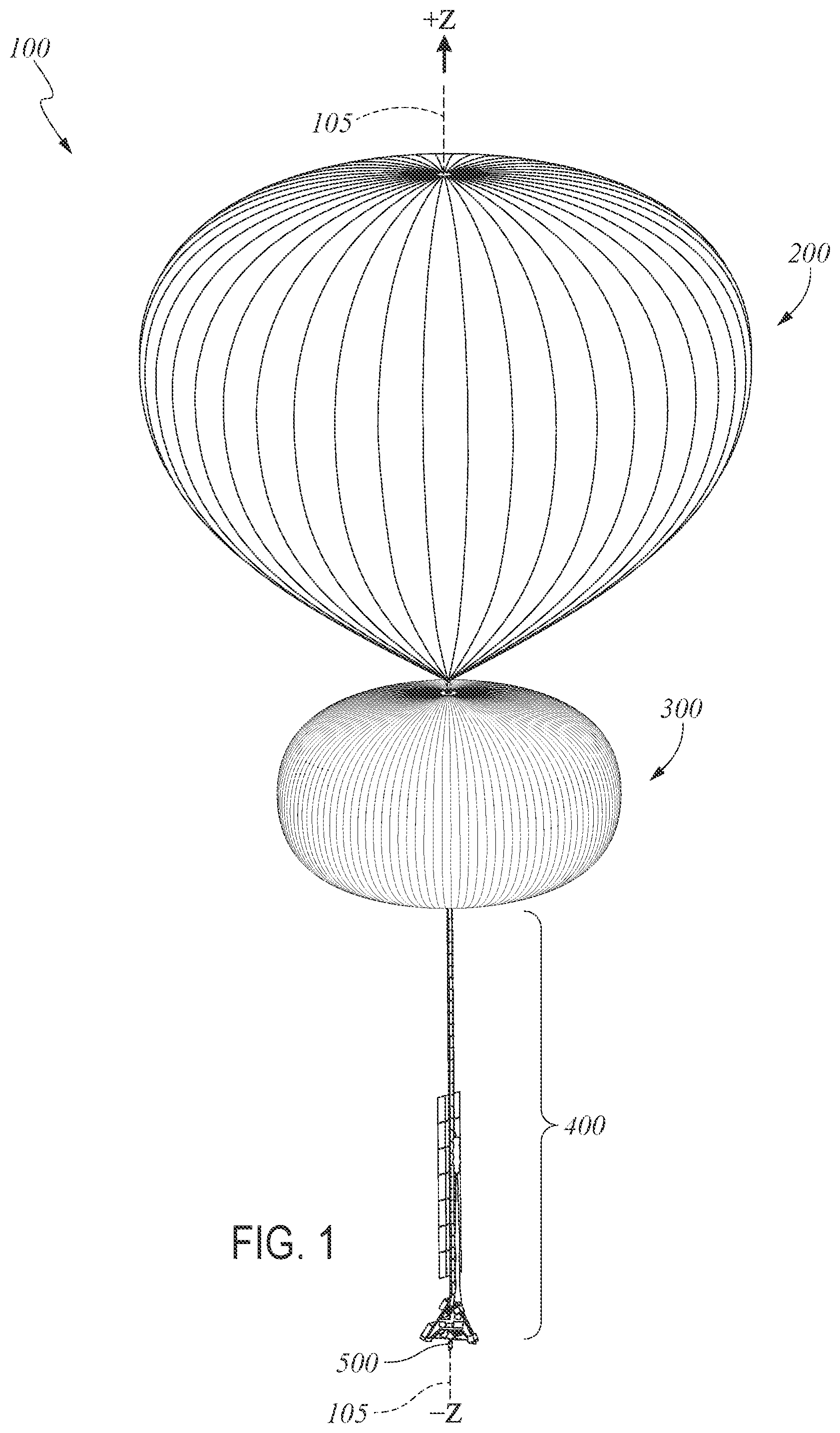 Patent US12325504 Figure 1 – Magnetic ballast dispenser