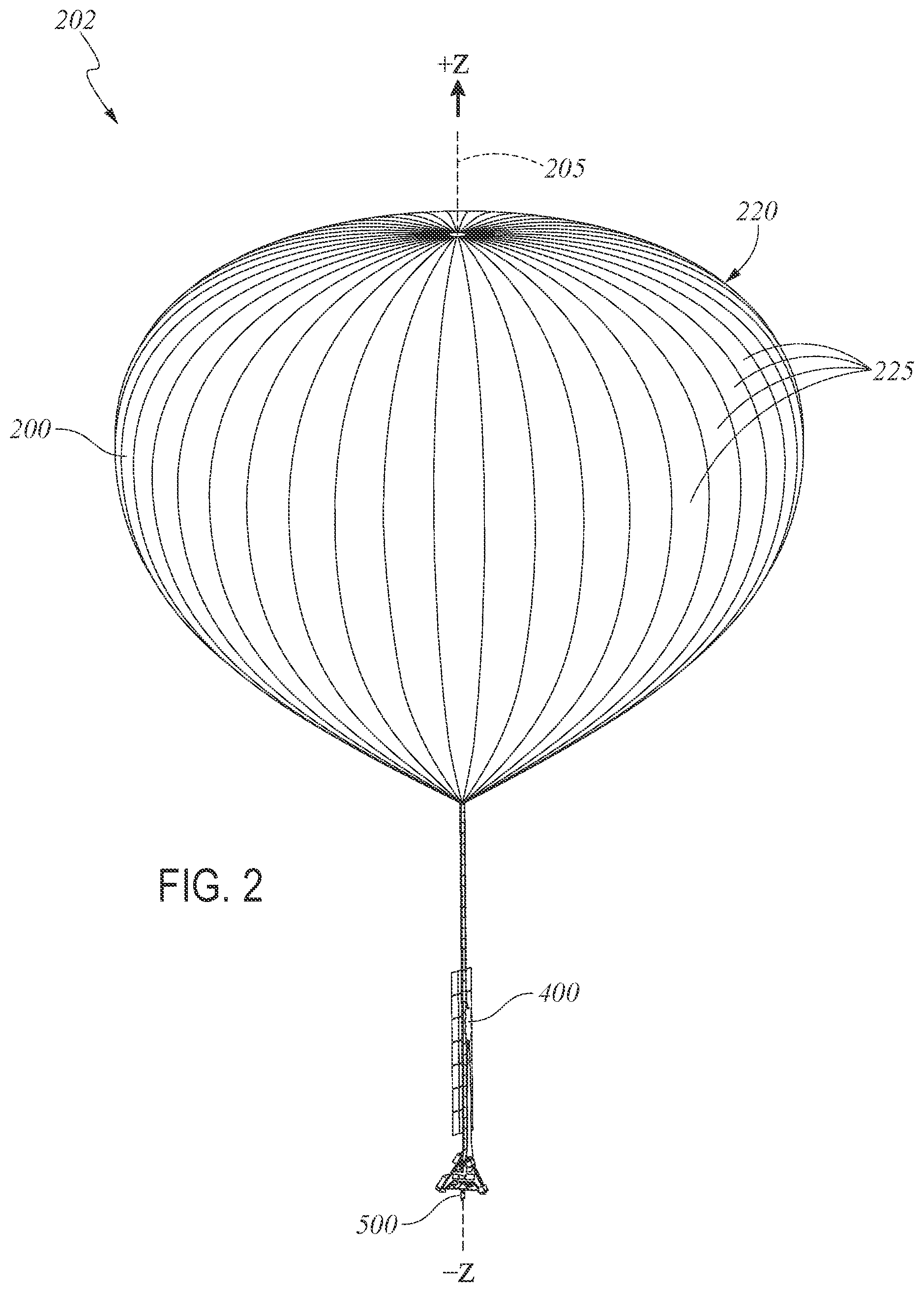Patent US12325504 Figure 2 – Magnetic ballast dispenser