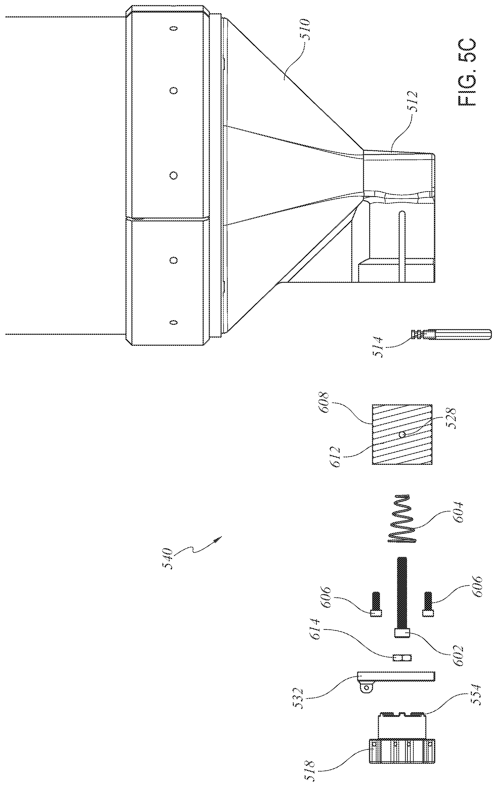 Patent US12325504 Figure 12 – Magnetic ballast dispenser