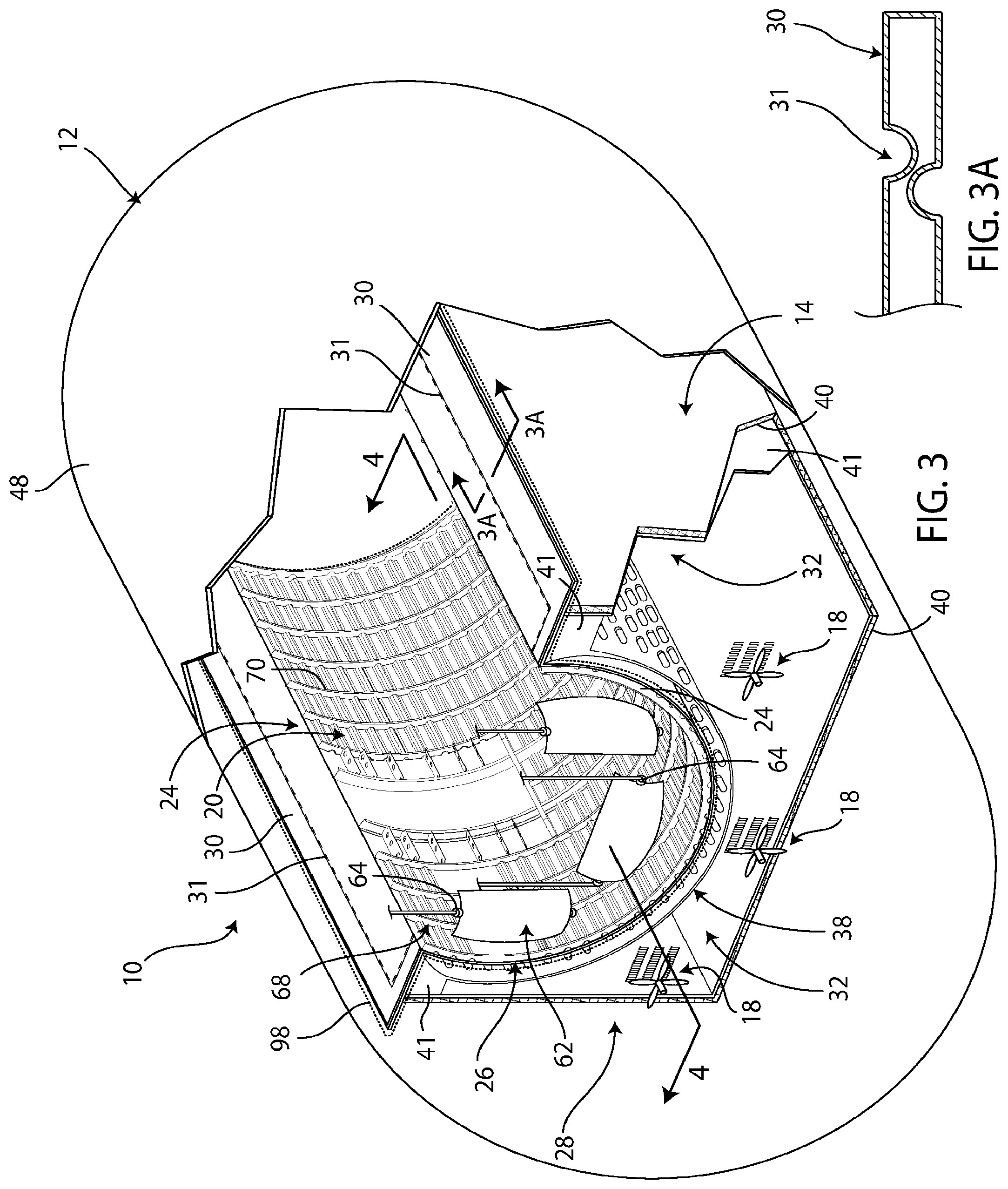 Patent US12325506 Figure 3 – System for fusing thermoplastic composite structures