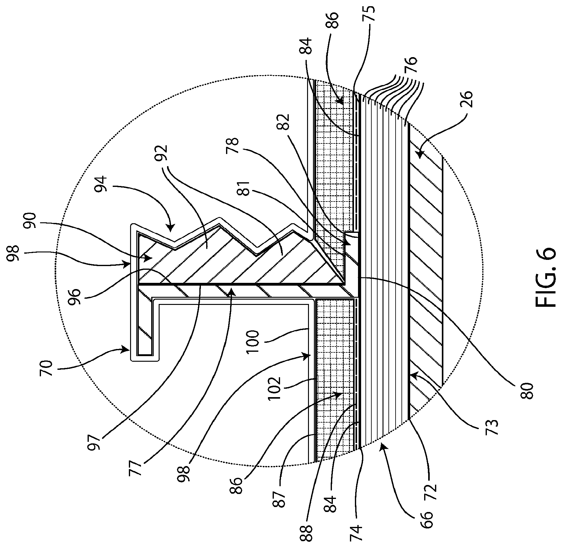 Patent US12325506 Figure 6 – System for fusing thermoplastic composite structures