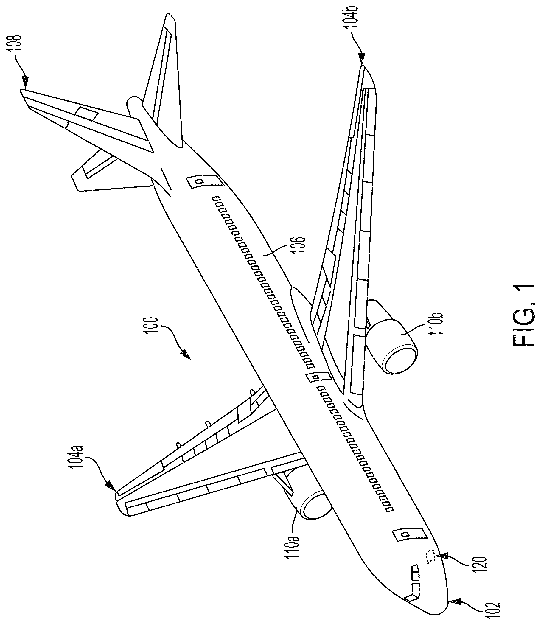 Patent US12325509 Figure 1 – Systems and methods for overriding autonomous control of a device