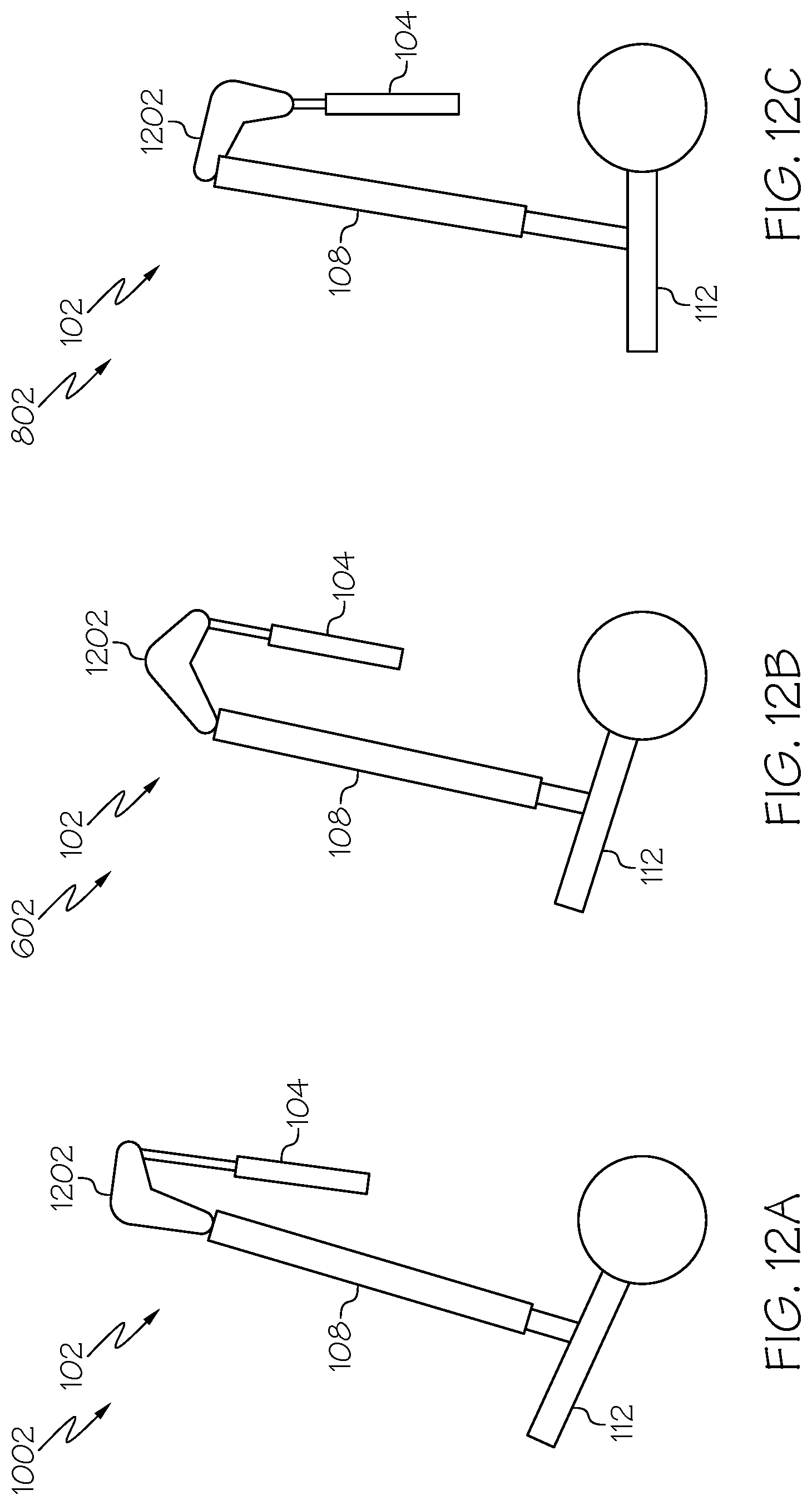 Patent US12325510 Figure 8 – Retract actuator assemblies, landing gear assemblies and methods for kneeling landing gear assembly of aircraft