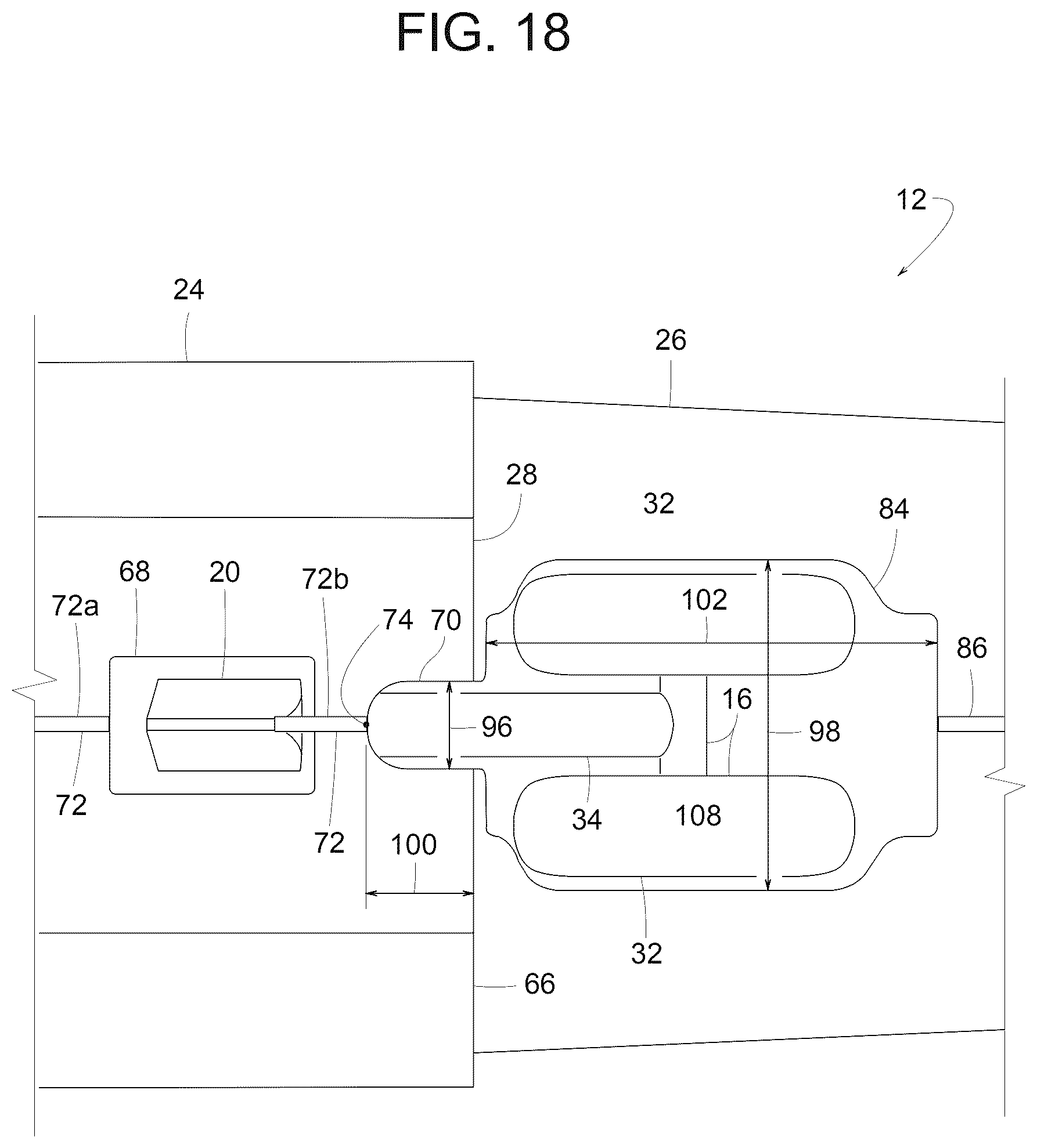 Patent US12325513 Figure 9 – Notched hydroplane surface for aircraft floats
