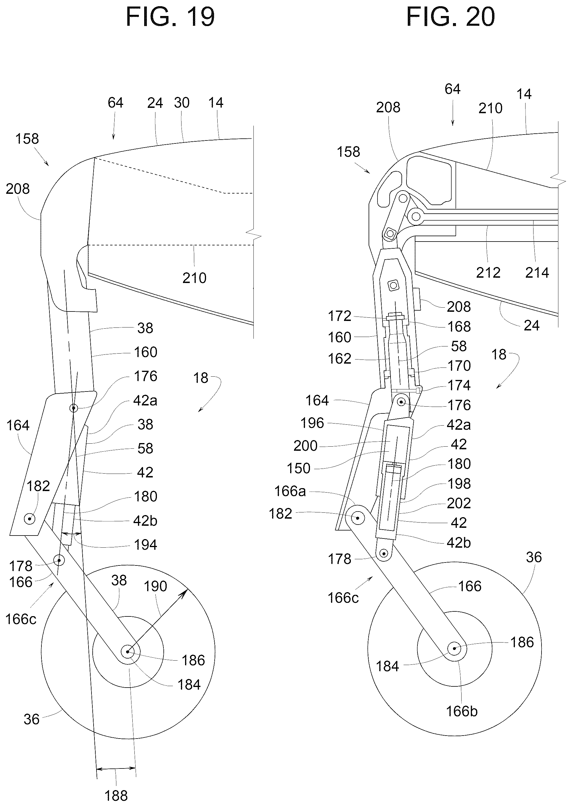 Patent US12325513 Figure 10 – Notched hydroplane surface for aircraft floats