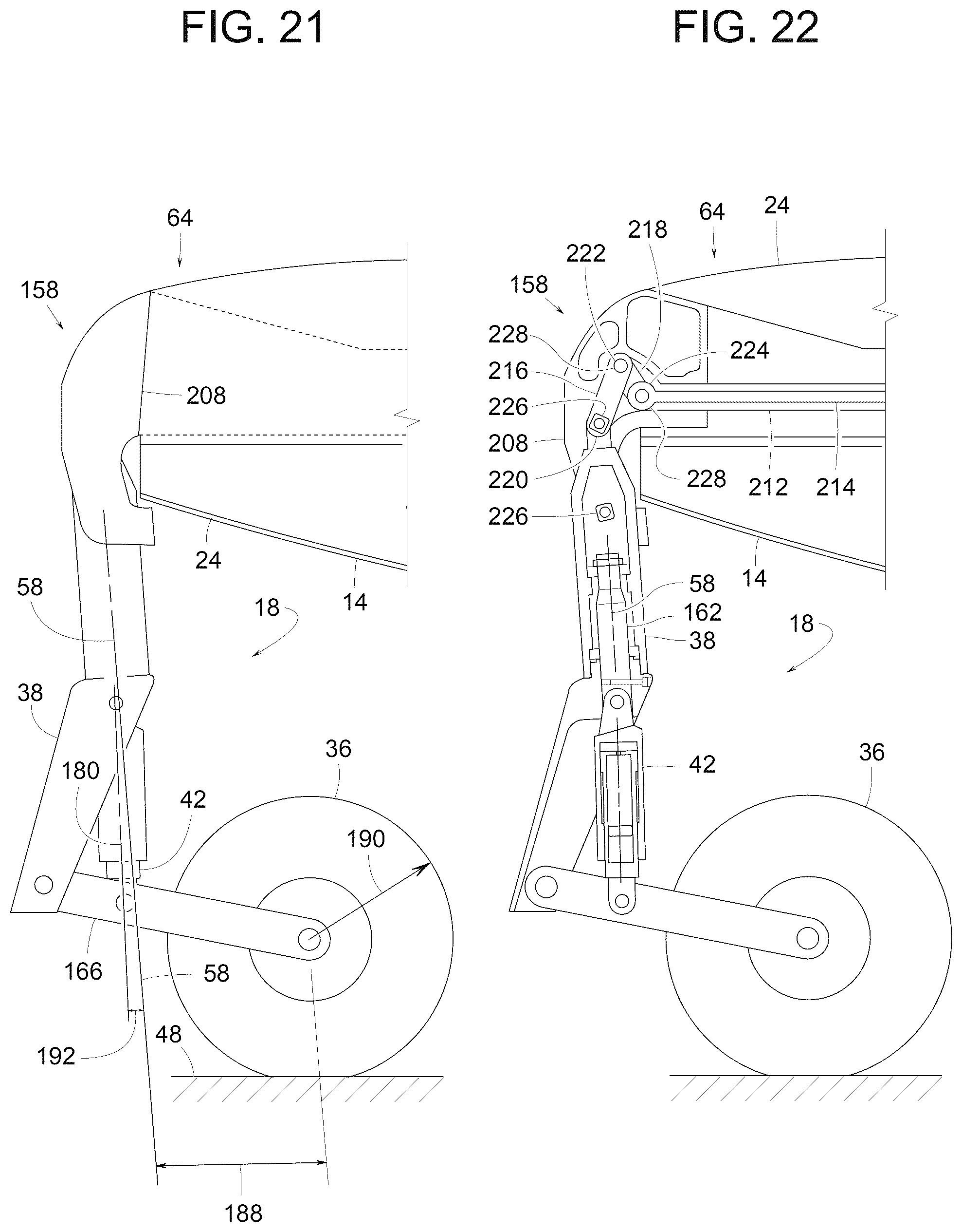Patent US12325513 Figure 11 – Notched hydroplane surface for aircraft floats