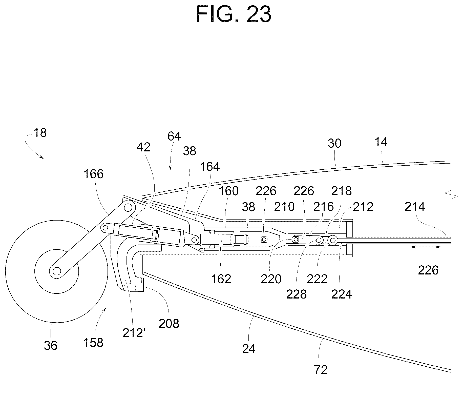 Patent US12325513 Figure 12 – Notched hydroplane surface for aircraft floats