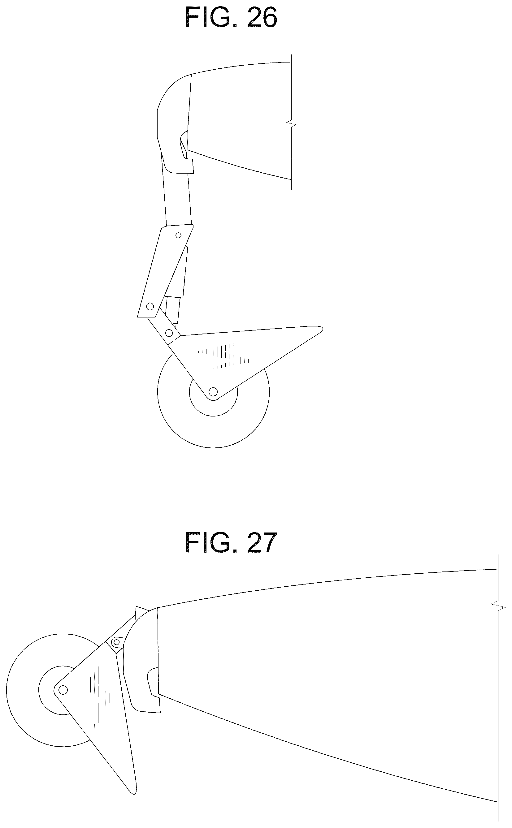 Patent US12325513 Figure 14 – Notched hydroplane surface for aircraft floats