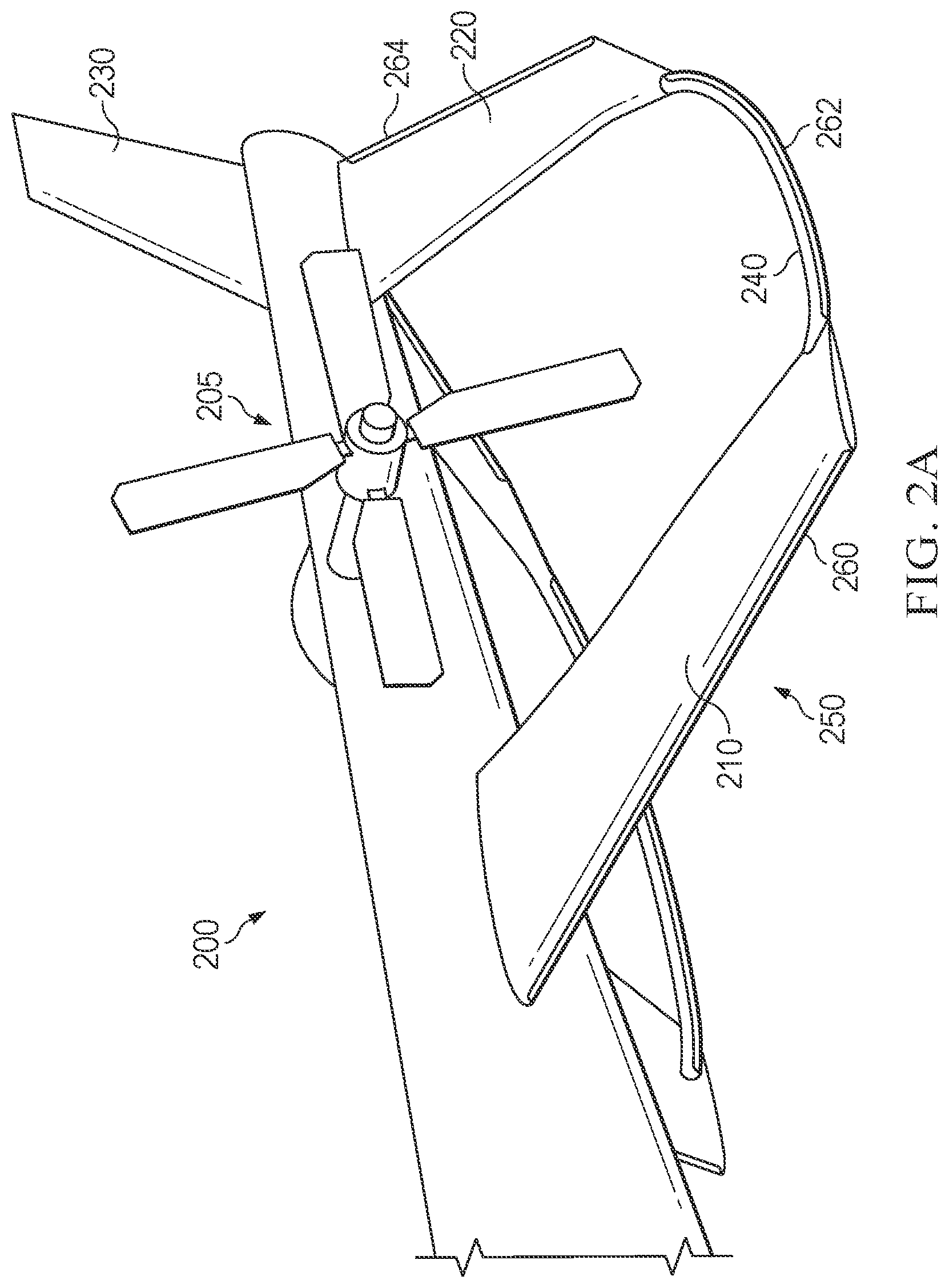 Patent US12325514 Figure 4 – LED tail rotor safety and status indication lighting system