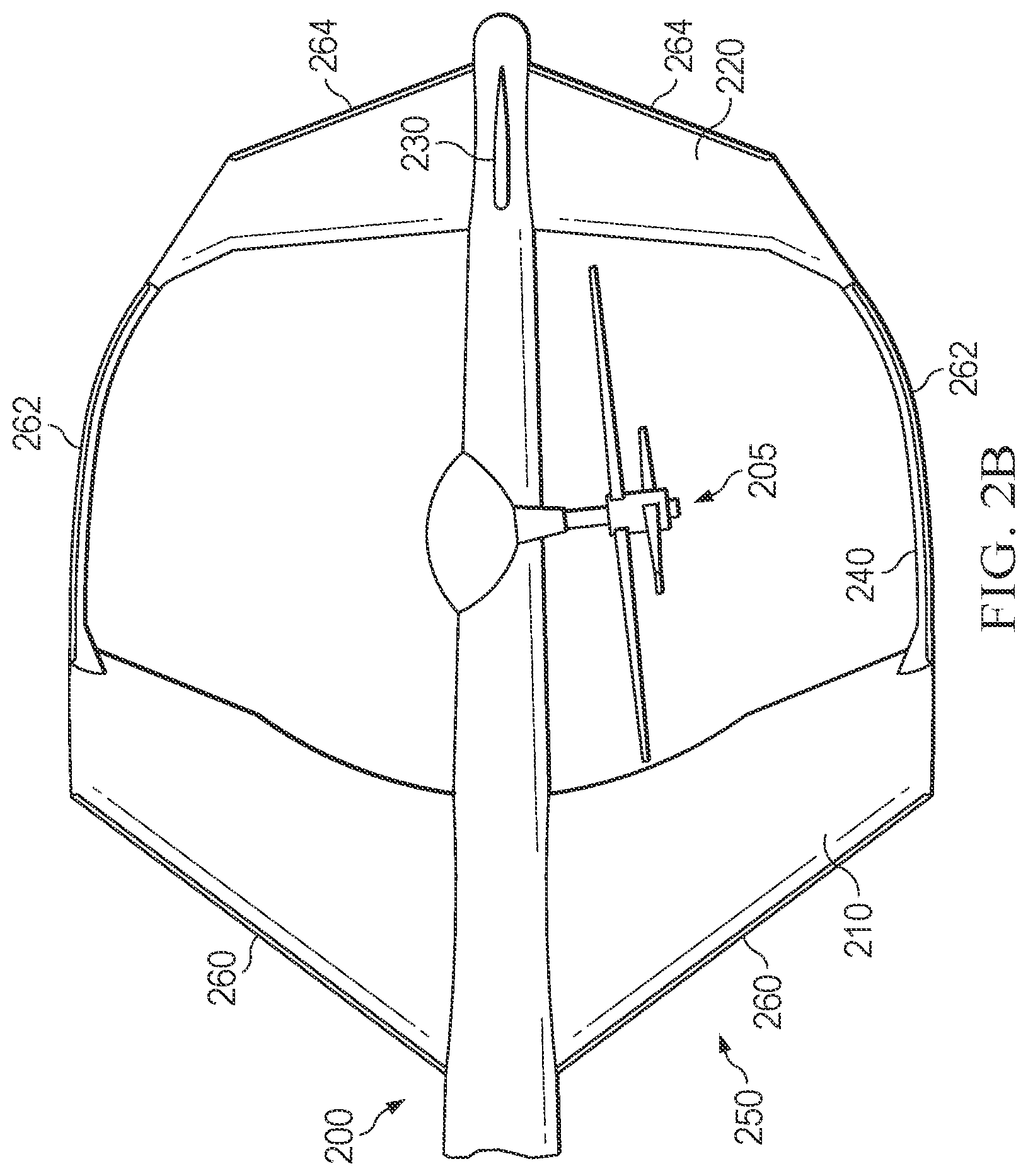 Patent US12325514 Figure 5 – LED tail rotor safety and status indication lighting system