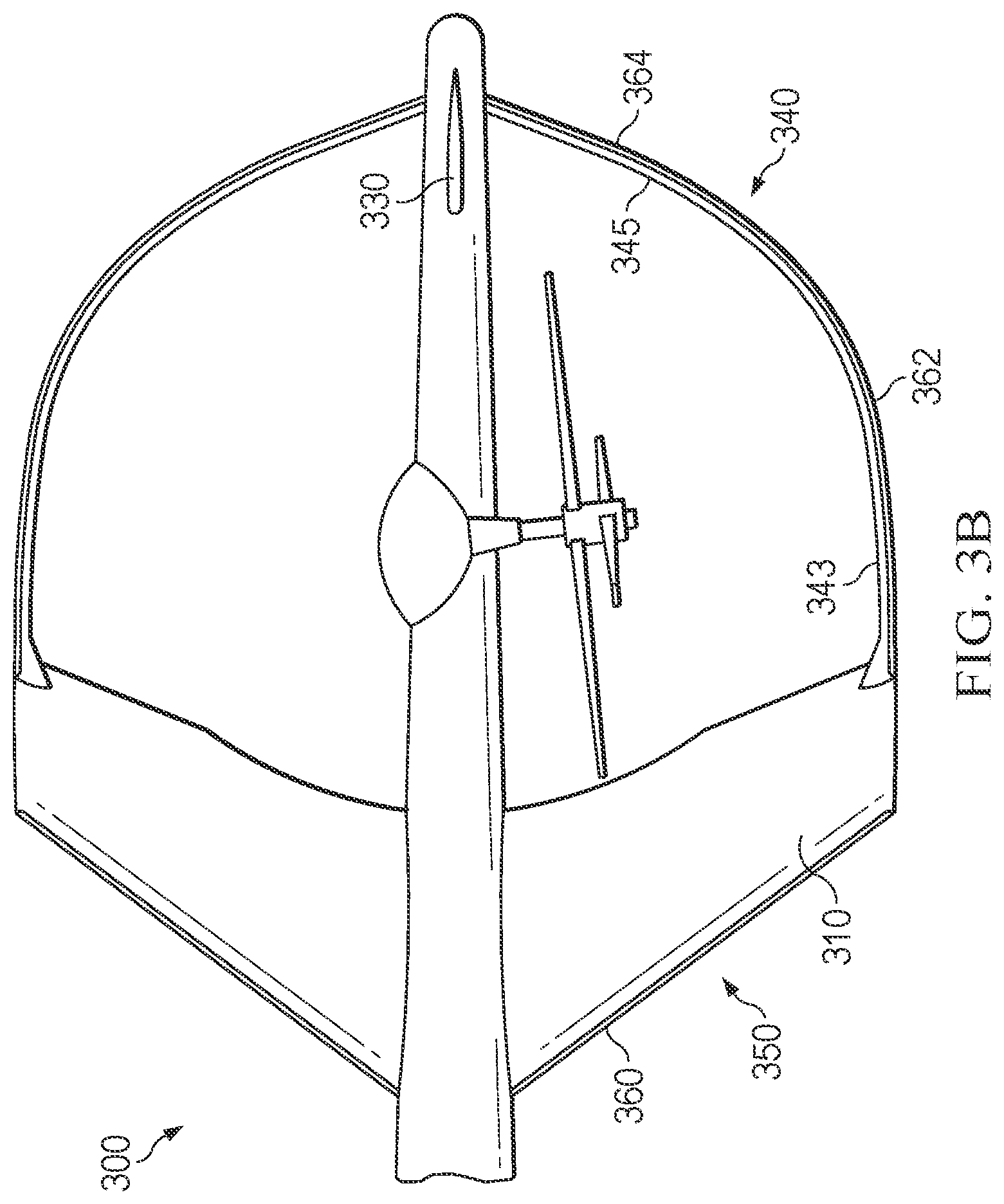 Patent US12325514 Figure 7 – LED tail rotor safety and status indication lighting system
