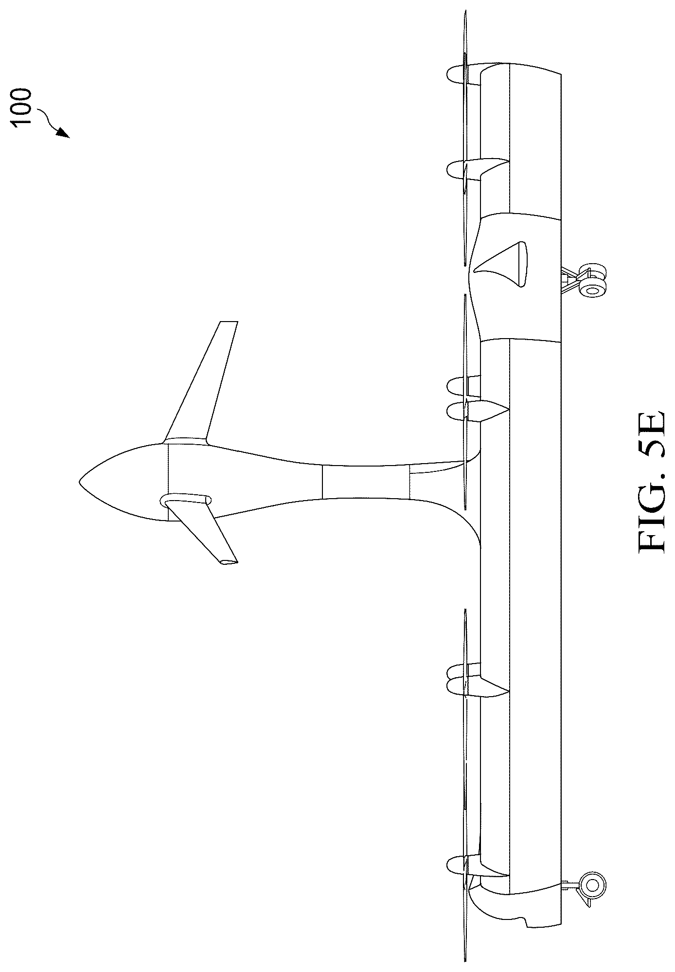 Patent US12325516 Figure 9 – Distributed propulsion system
