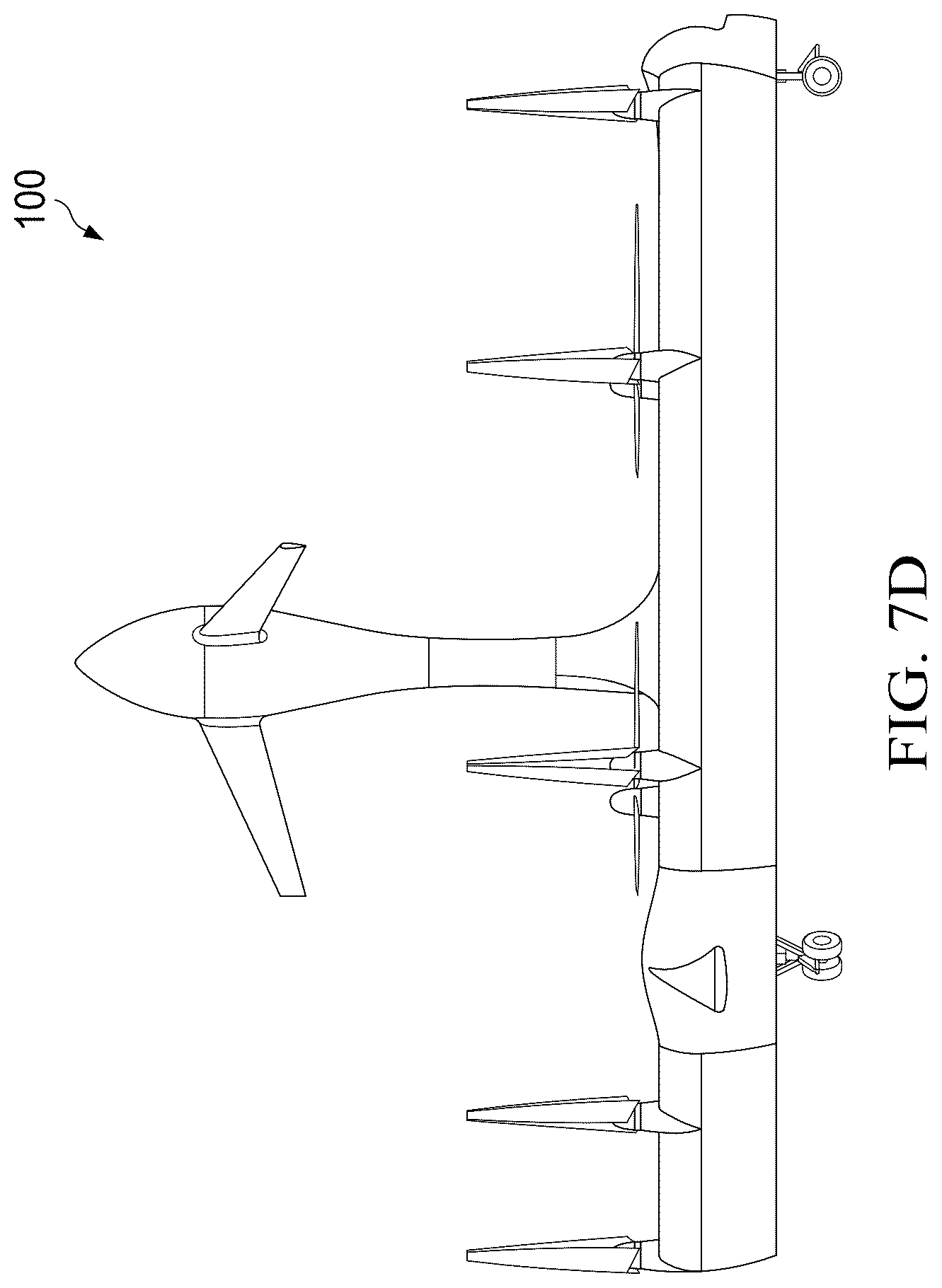 Patent US12325516 Figure 18 – Distributed propulsion system