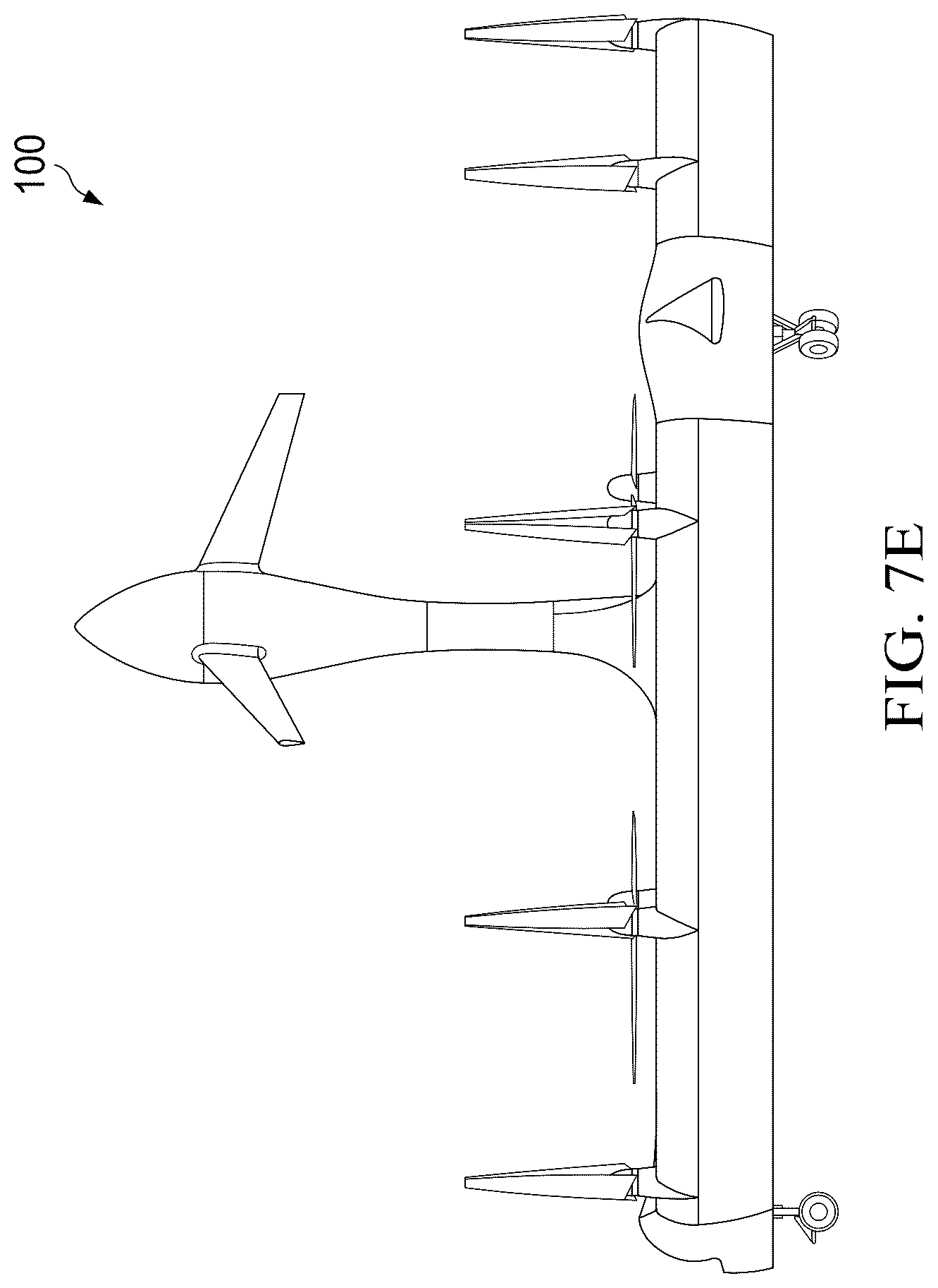 Patent US12325516 Figure 19 – Distributed propulsion system