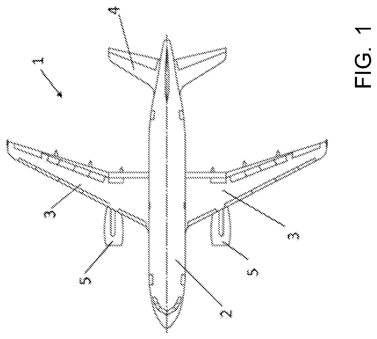 Patent US12325518 Figure 1 – Moveable wing tip arrangements