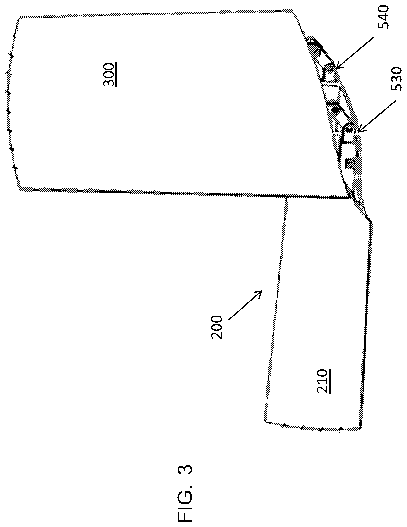Patent US12325518 Figure 3 – Moveable wing tip arrangements