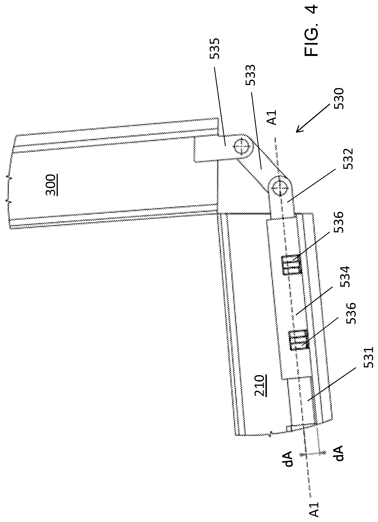 Patent US12325518 Figure 4 – Moveable wing tip arrangements