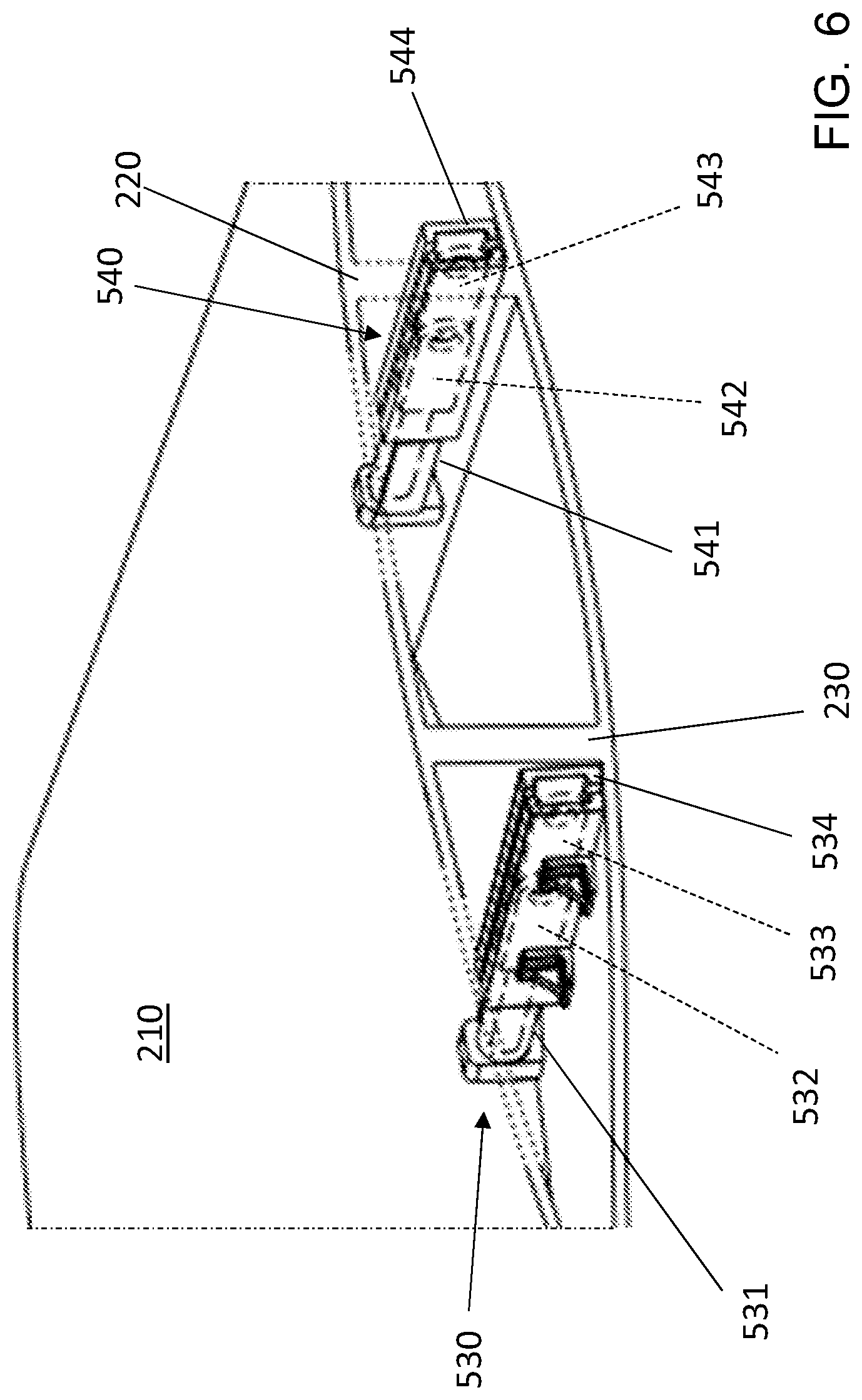Patent US12325518 Figure 6 – Moveable wing tip arrangements