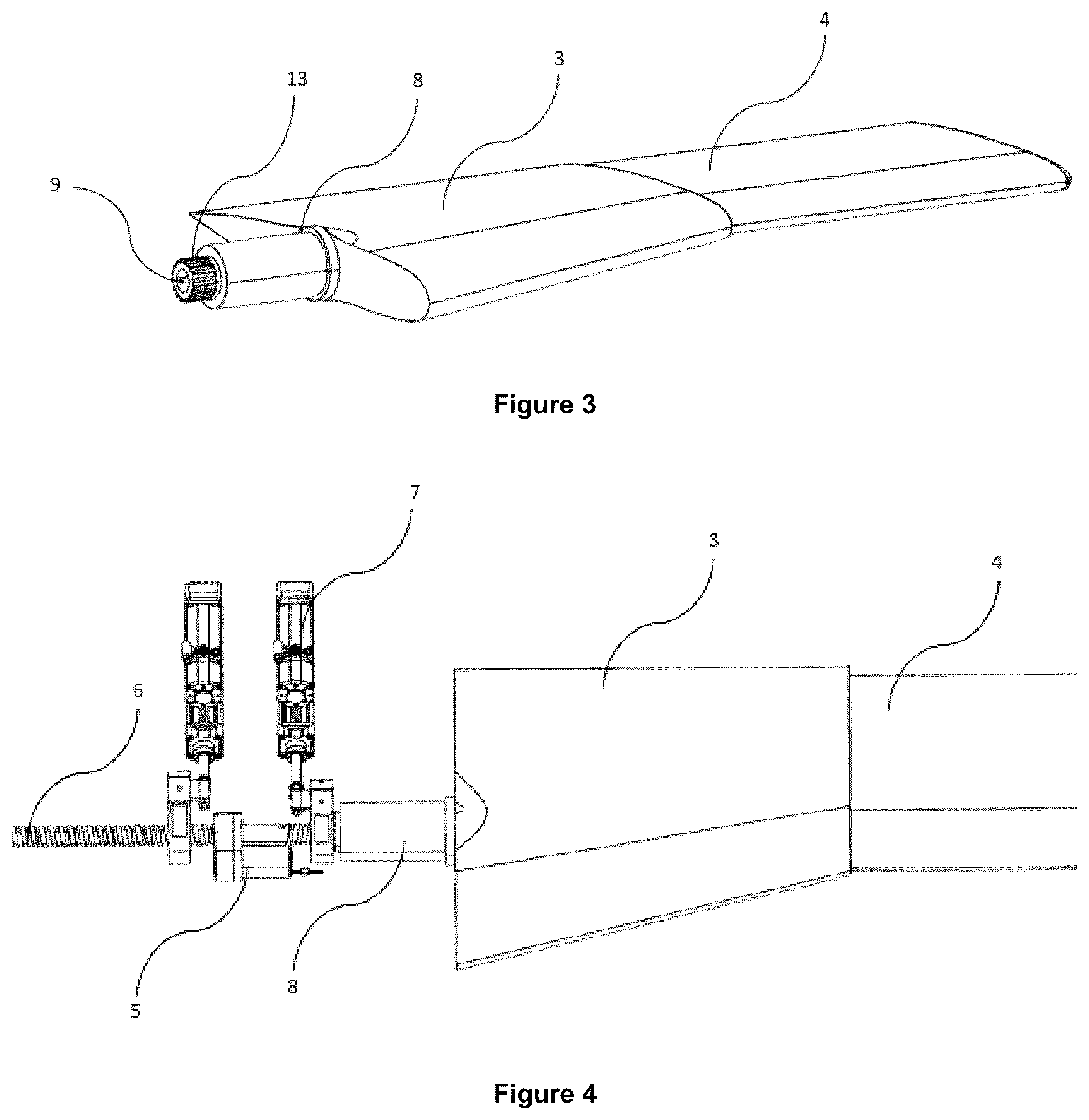Patent US12325519 Figure 2 – Air vehicle