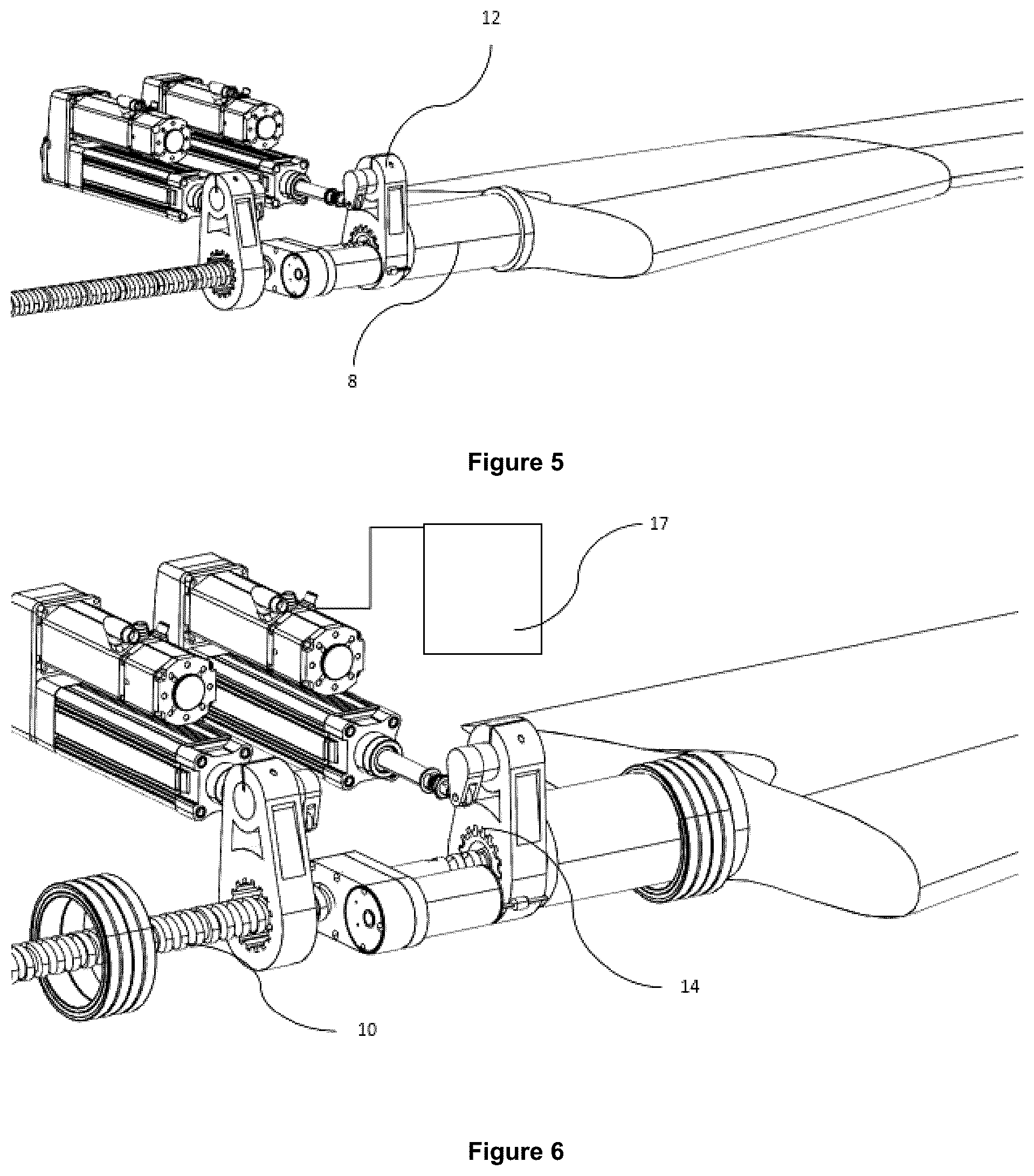 Patent US12325519 Figure 3 – Air vehicle